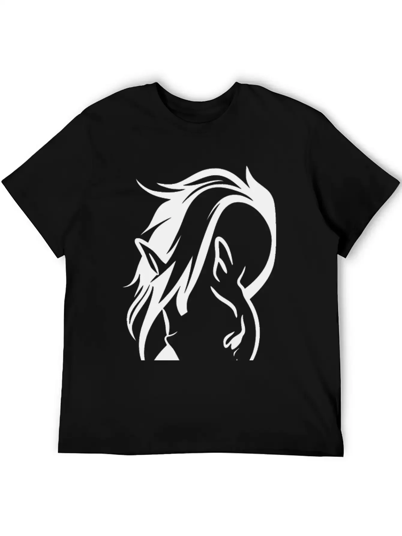 Beautiful Horse Essential Cotton Tee For Daily Outfits ¨C Unisex Style