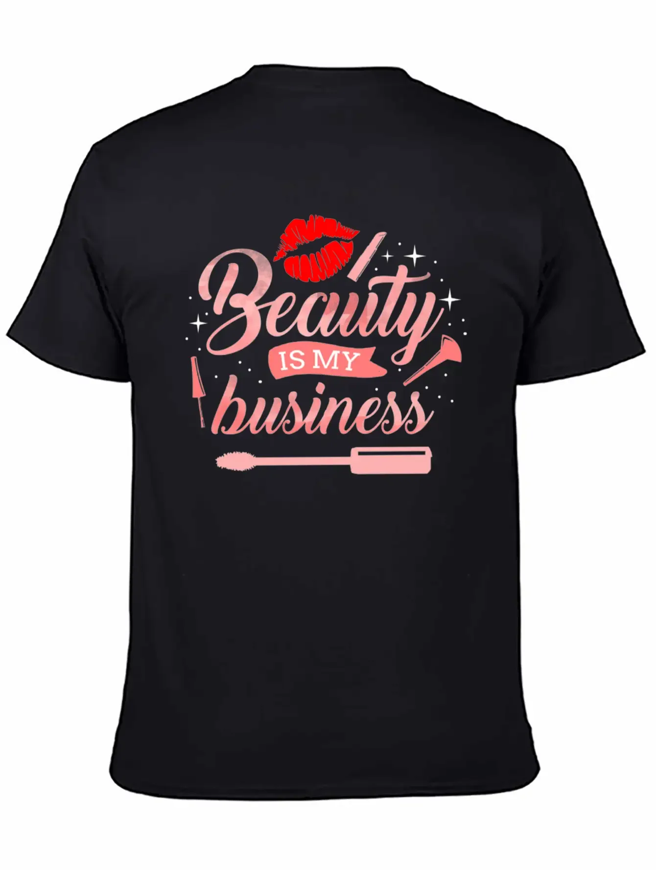 Beauty Is My Business For Makeup Artist Soft Cotton Short Sleeve Tee ¨C Unisex Wardrobe Staple