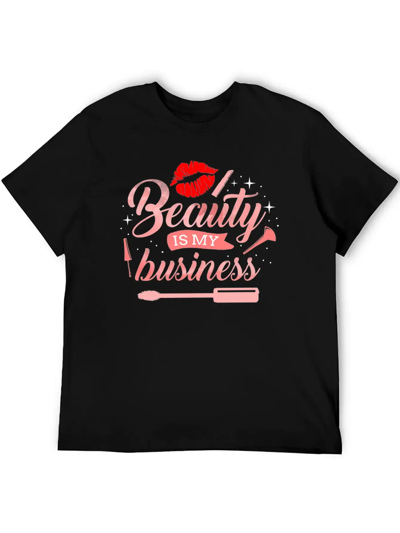 Beauty Is My Business For Makeup Artist Soft Cotton Short Sleeve Tee ¨C Unisex Wardrobe Staple