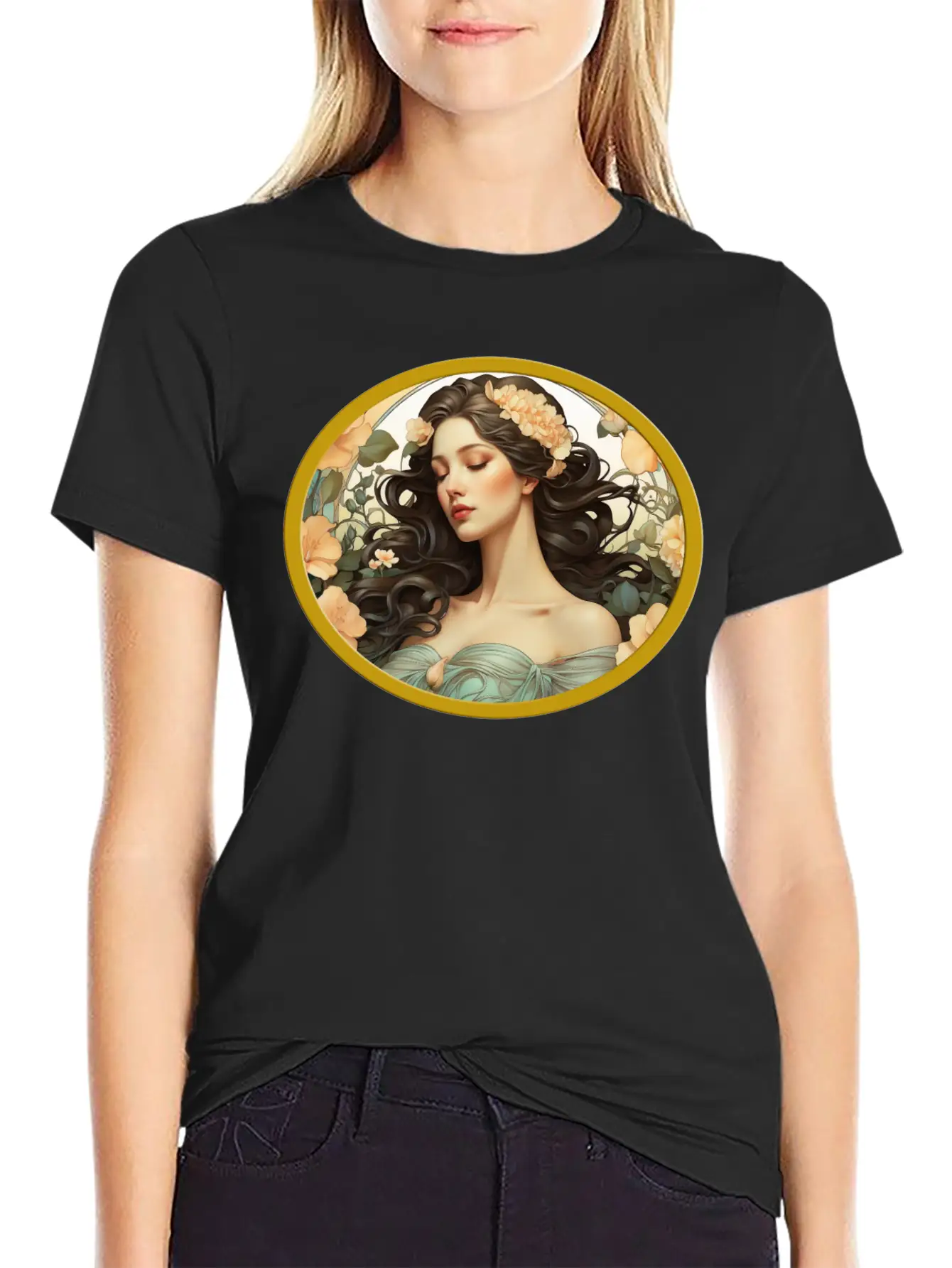 Beauty Of A Mother Essential Cotton Tee For Daily Outfits ¨C Unisex Style