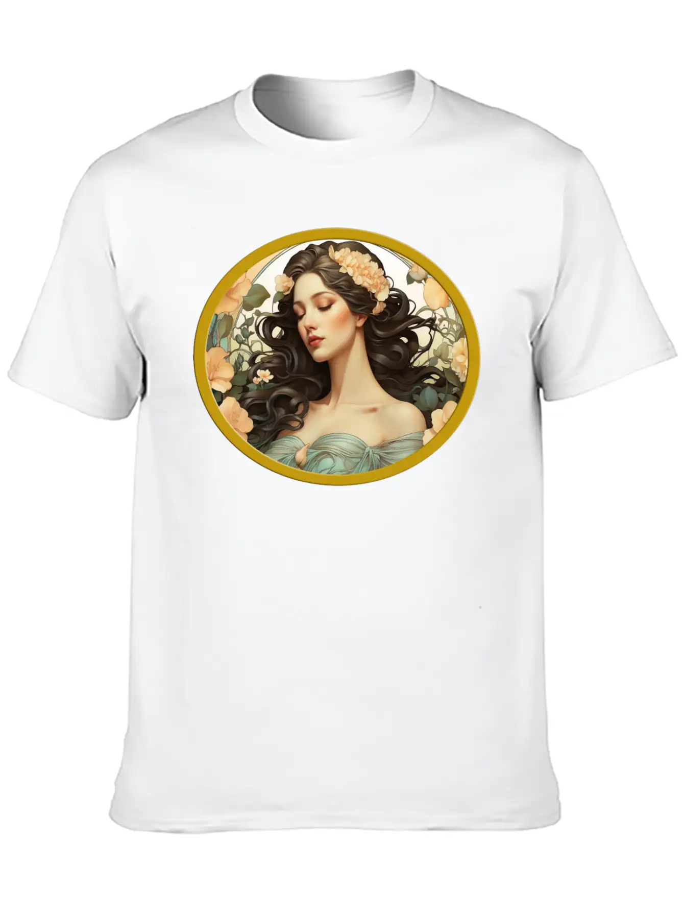Beauty Of A Mother Essential Cotton Tee For Daily Outfits ¨C Unisex Style