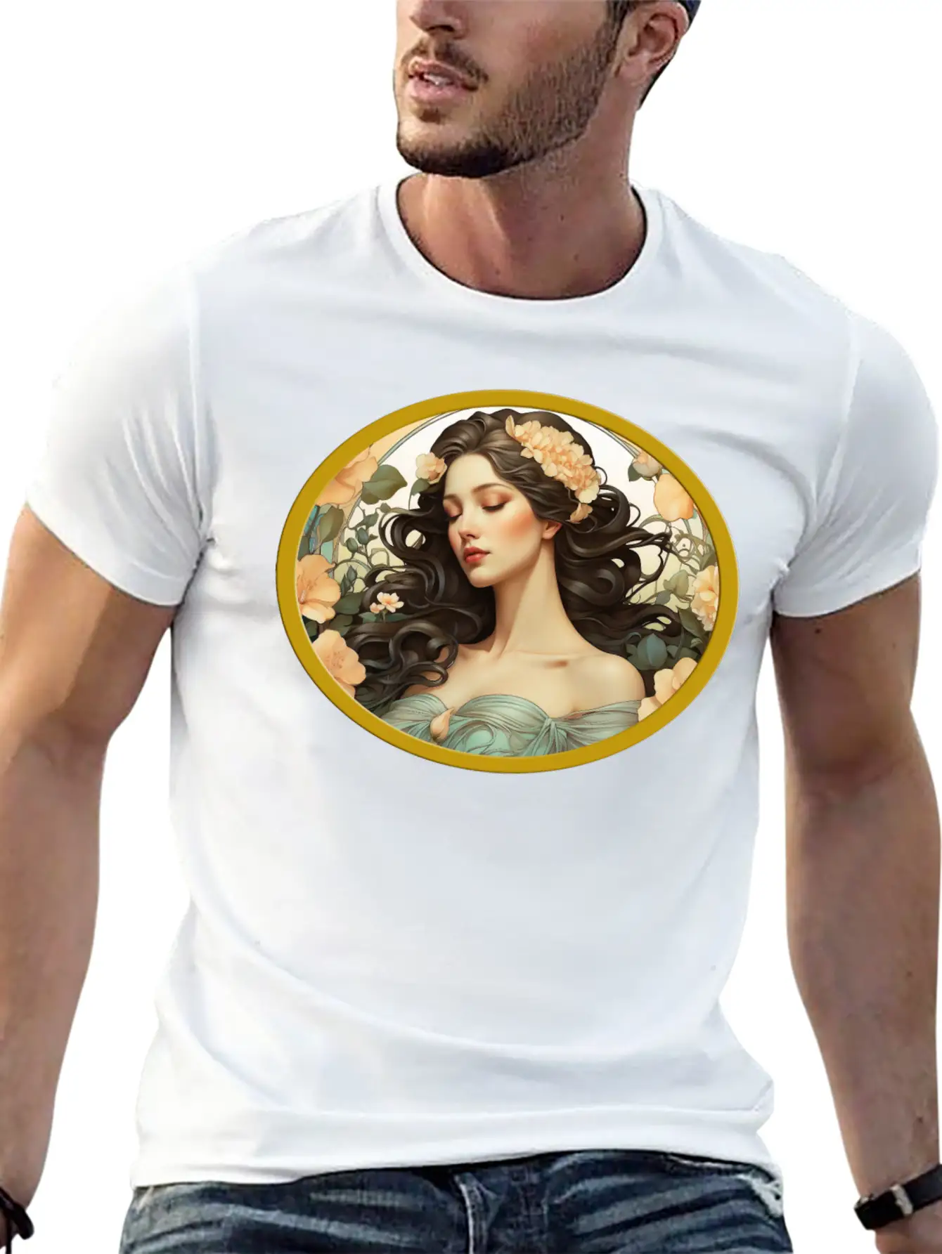 Beauty Of A Mother Essential Cotton Tee For Daily Outfits ¨C Unisex Style