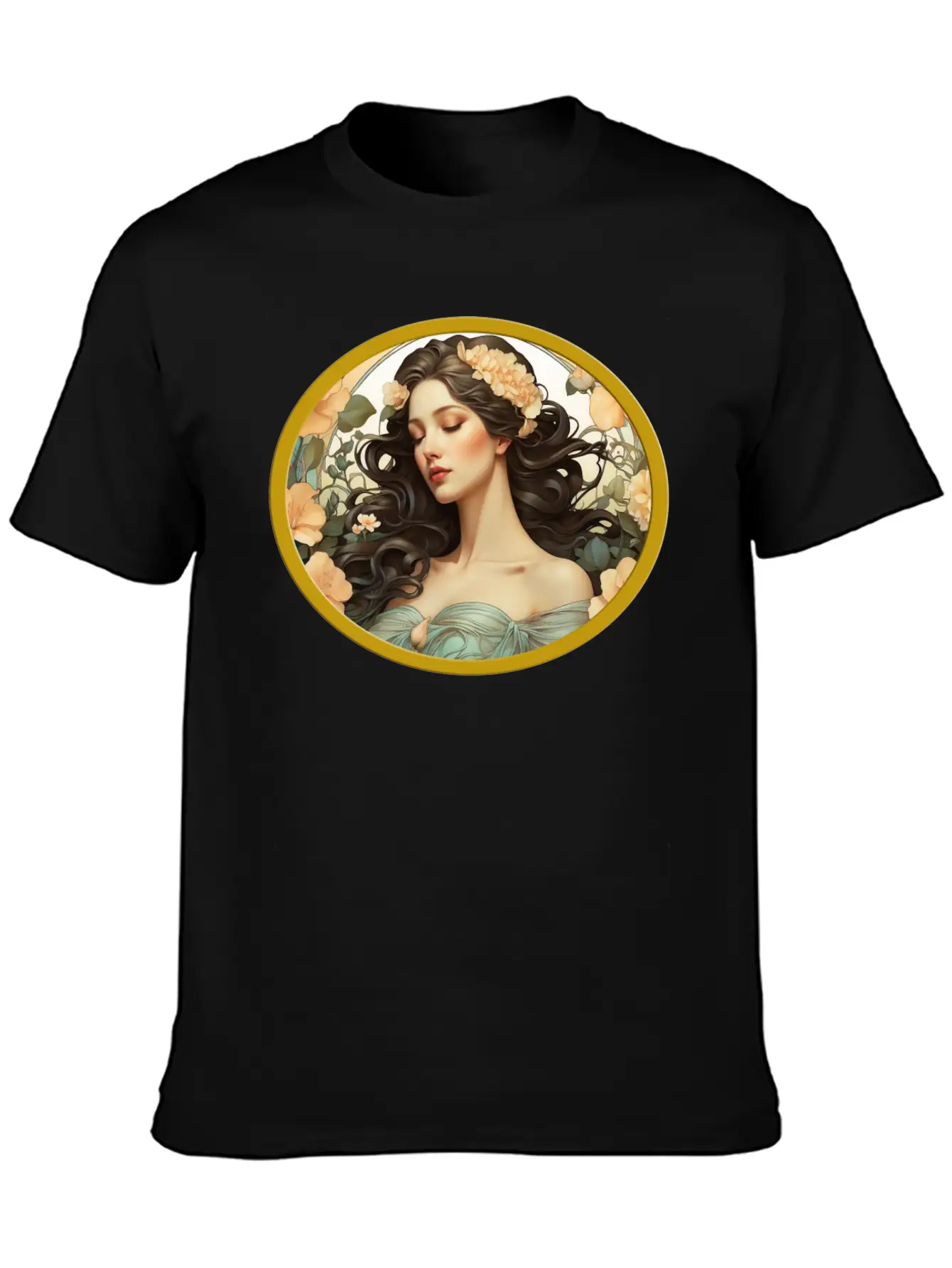 Beauty Of A Mother Essential Cotton Tee For Daily Outfits ¨C Unisex Style