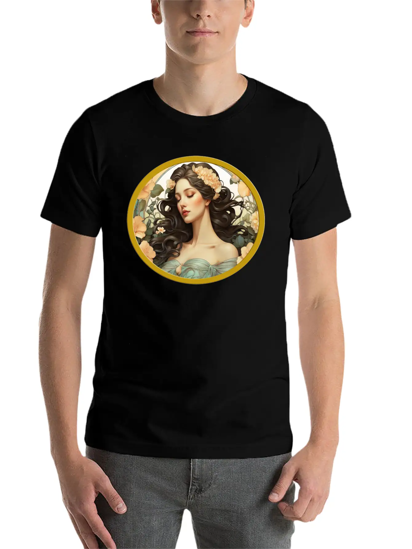 Beauty Of A Mother Essential Cotton Tee For Daily Outfits ¨C Unisex Style