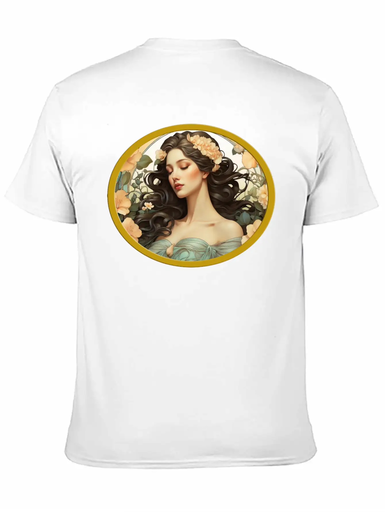 Beauty Of A Mother Essential Cotton Tee For Daily Outfits ¨C Unisex Style