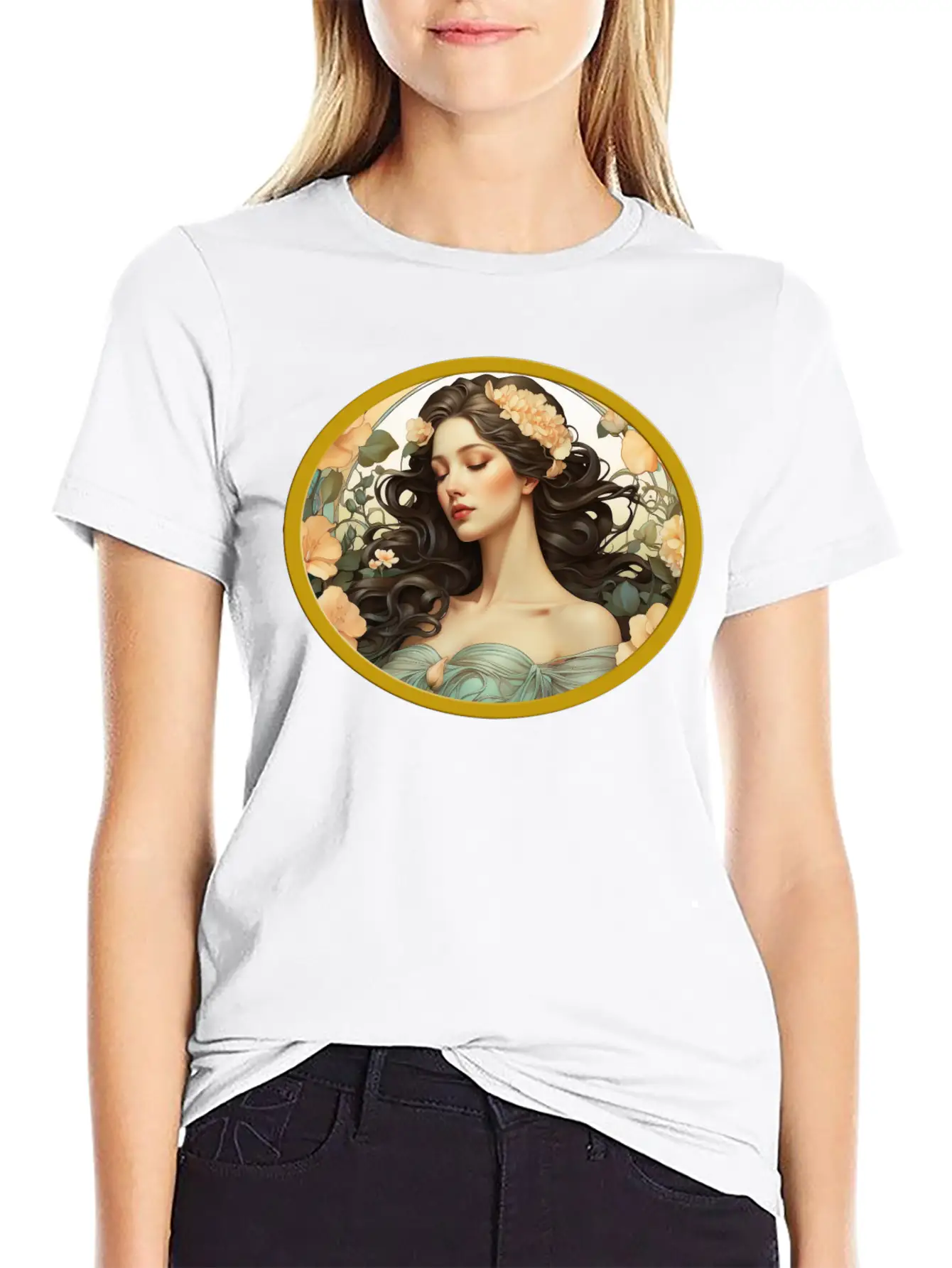 Beauty Of A Mother Essential Cotton Tee For Daily Outfits ¨C Unisex Style