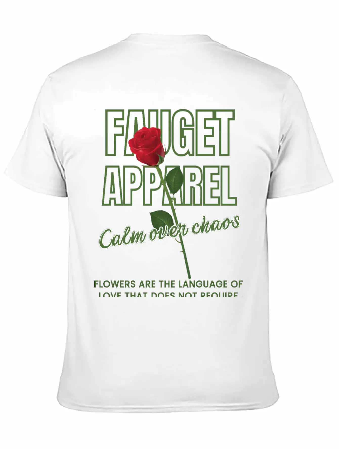 Beauty Of Nature Apparel. Beautiful Flower Soft Cotton Short Sleeve Tee ¨C Unisex Wardrobe Staple