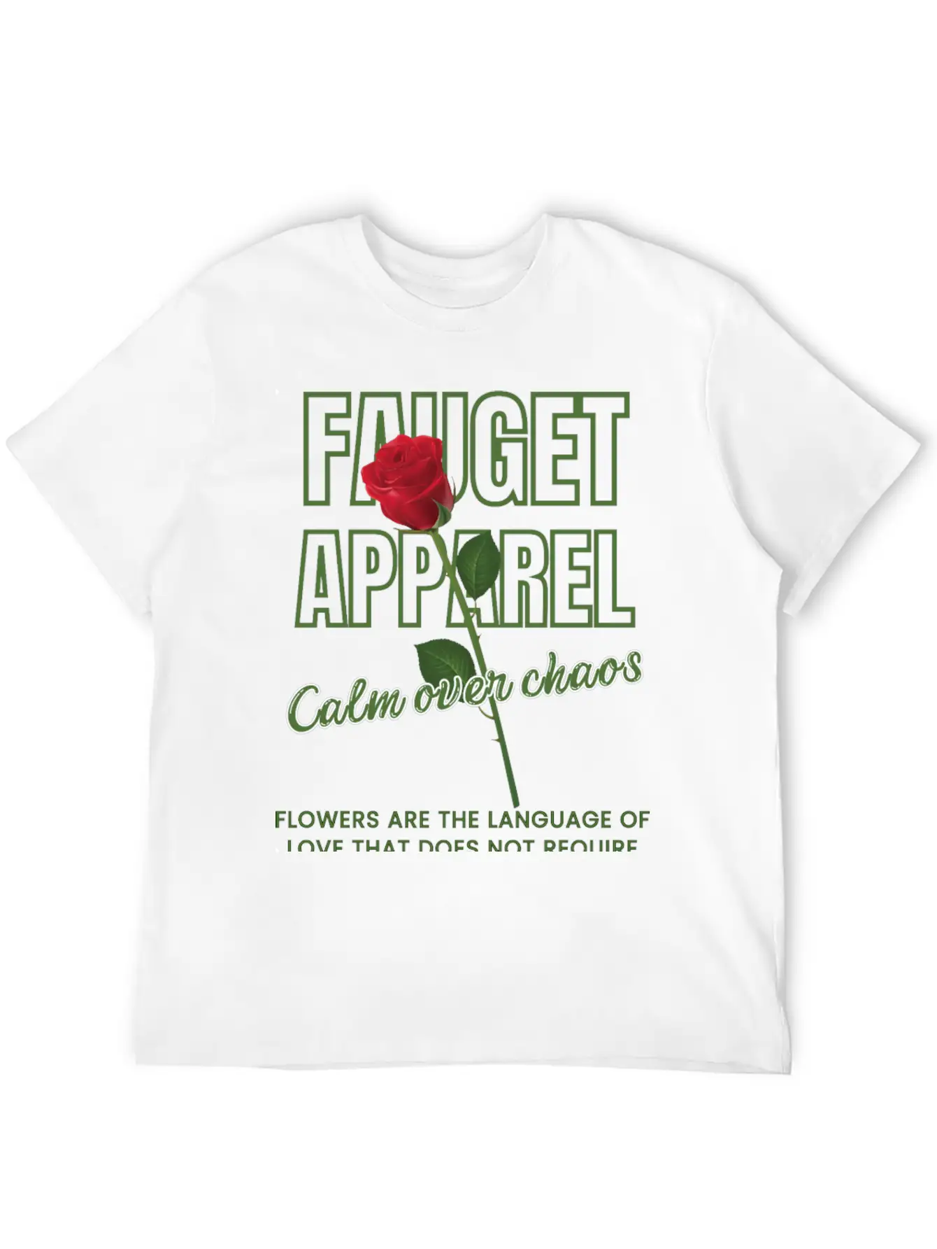 Beauty Of Nature Apparel. Beautiful Flower Soft Cotton Short Sleeve Tee ¨C Unisex Wardrobe Staple