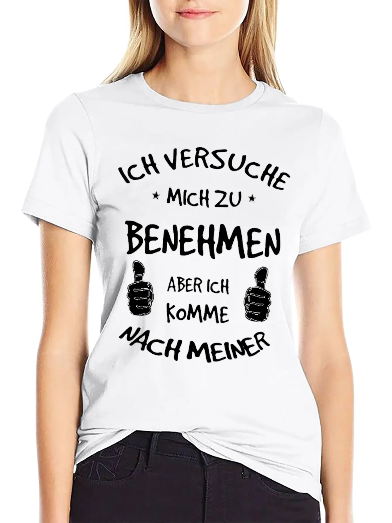 Behavior - I'm Coming To Grandpa Basic Graphic T-Shirt ¨C Daily Comfort In Soft Cotton