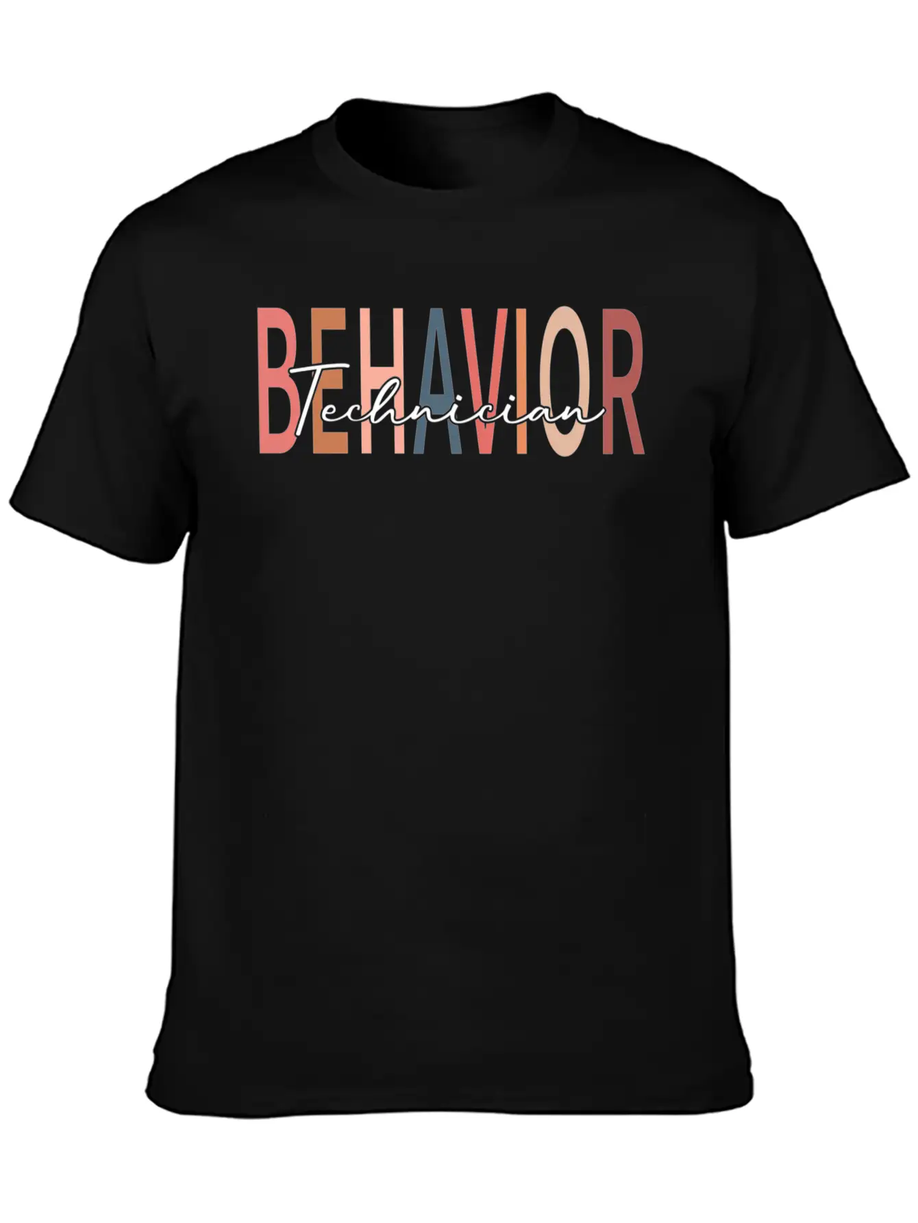 Behavior Techian Behavioral Tech Rbt Therapist Soft Cotton Short Sleeve Tee ¨C Unisex Wardrobe Staple