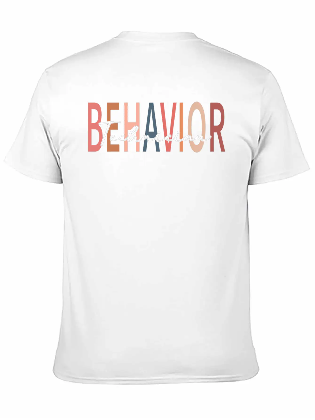 Behavior Techian Behavioral Tech Rbt Therapist Soft Cotton Short Sleeve Tee ¨C Unisex Wardrobe Staple