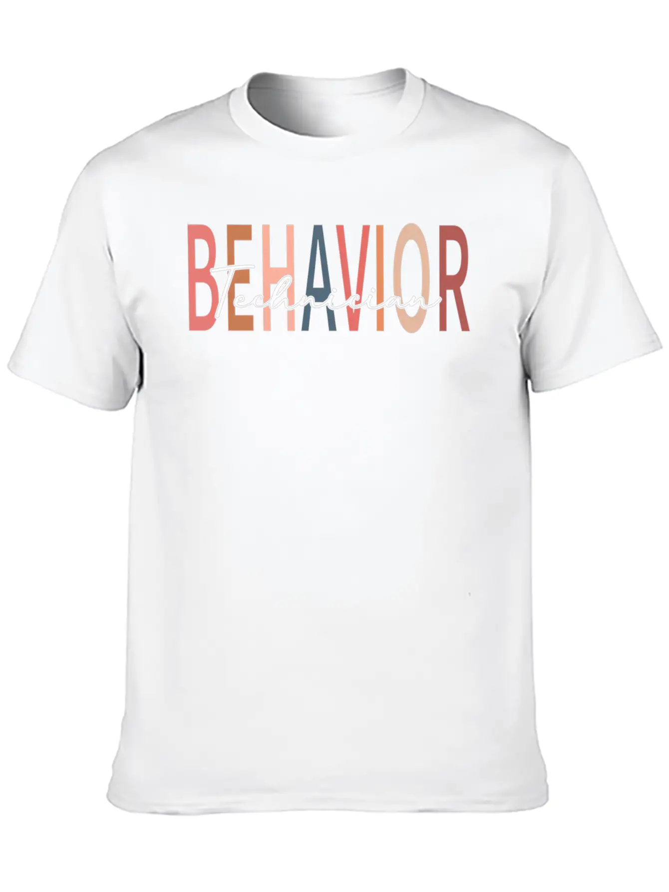 Behavior Techian Behavioral Tech Rbt Therapist Soft Cotton Short Sleeve Tee ¨C Unisex Wardrobe Staple