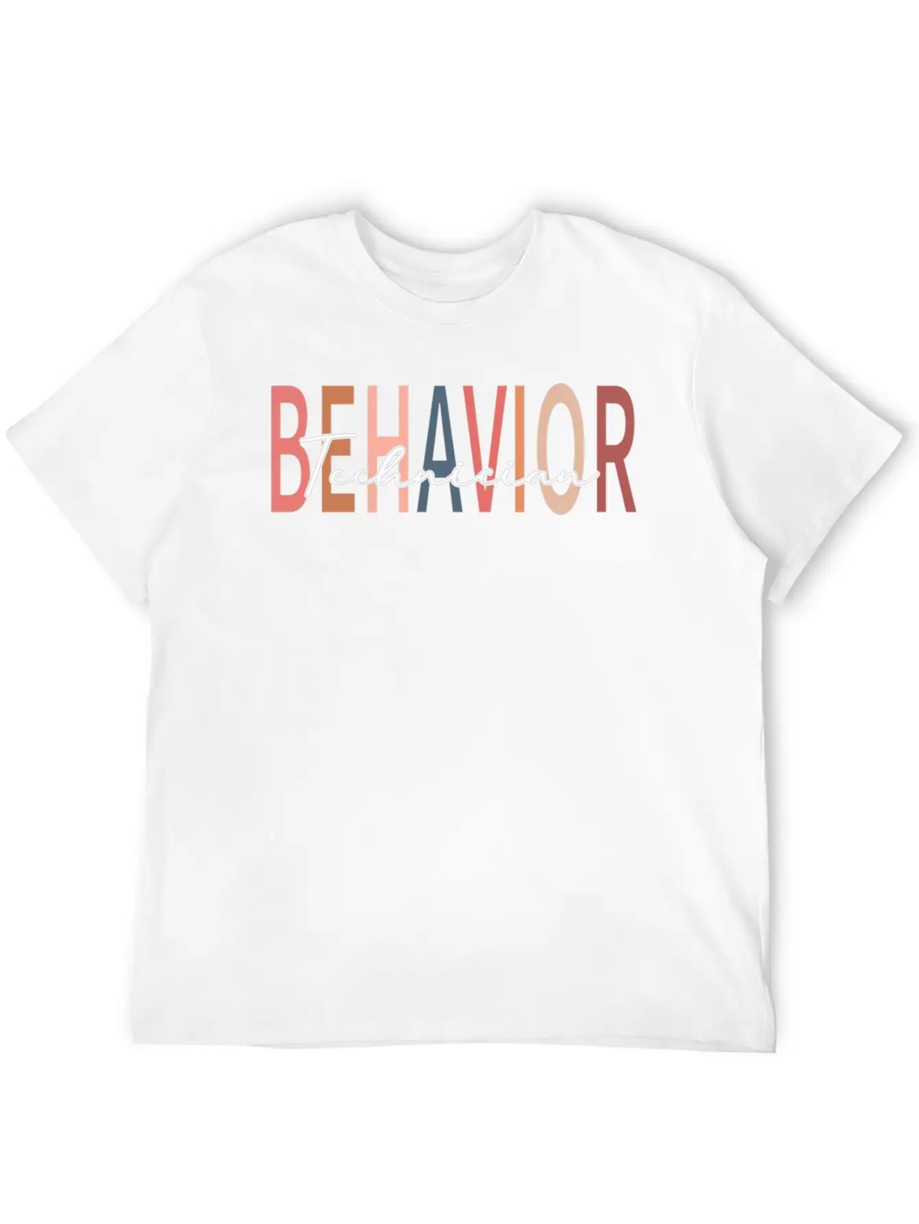 Behavior Techian Behavioral Tech Rbt Therapist Soft Cotton Short Sleeve Tee ¨C Unisex Wardrobe Staple