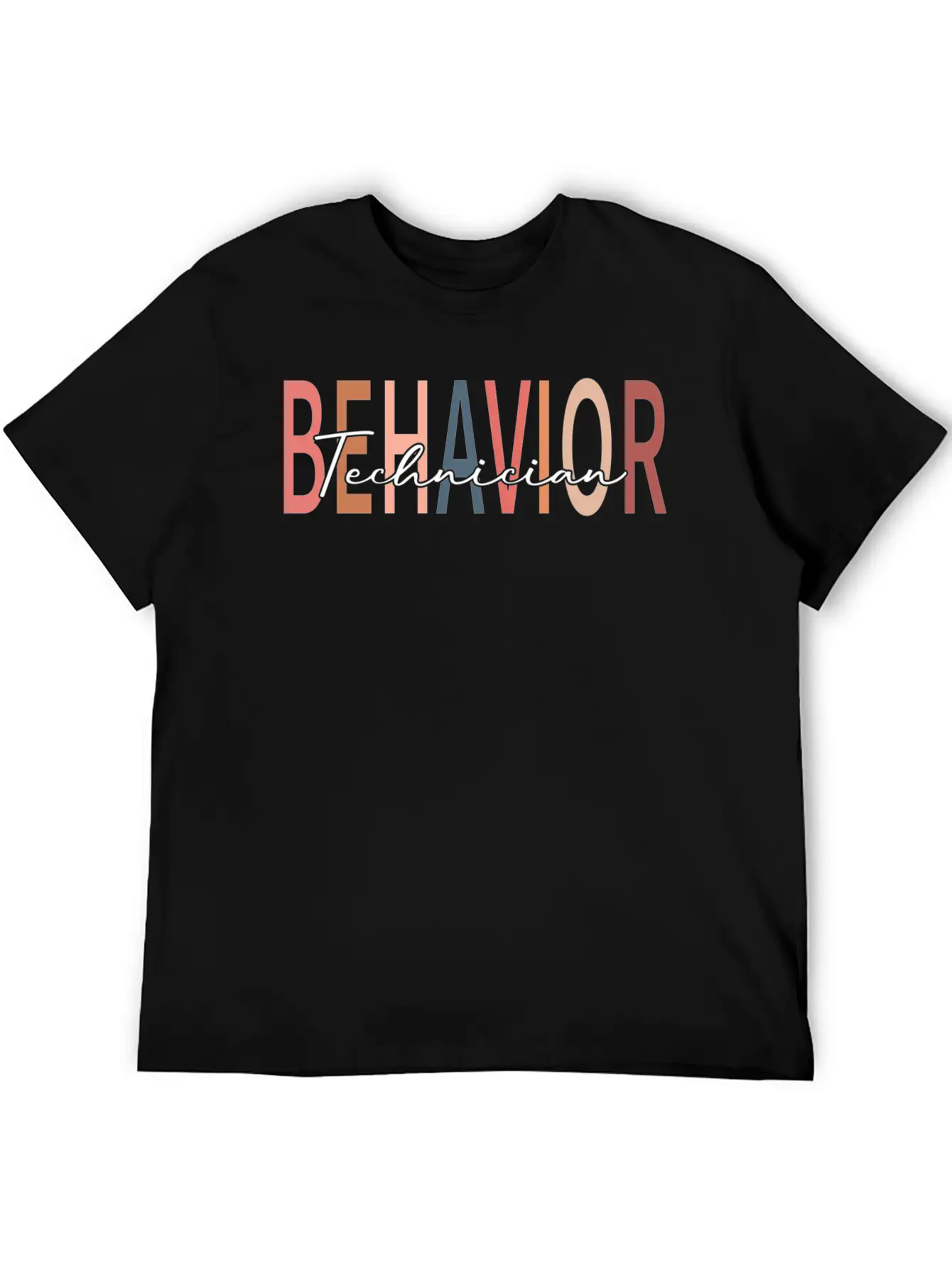 Behavior Techian Behavioral Tech Rbt Therapist Soft Cotton Short Sleeve Tee ¨C Unisex Wardrobe Staple