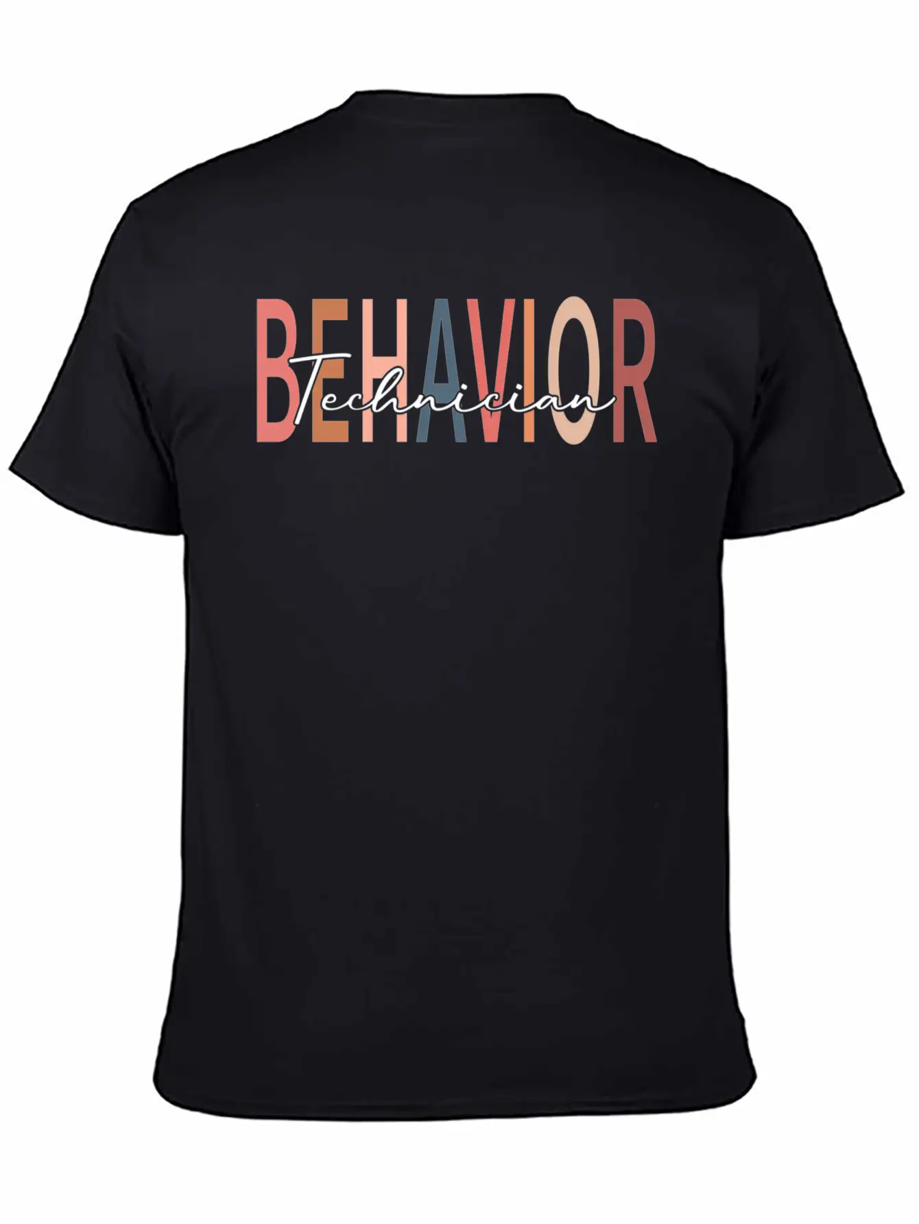 Behavior Techian Behavioral Tech Rbt Therapist Soft Cotton Short Sleeve Tee ¨C Unisex Wardrobe Staple
