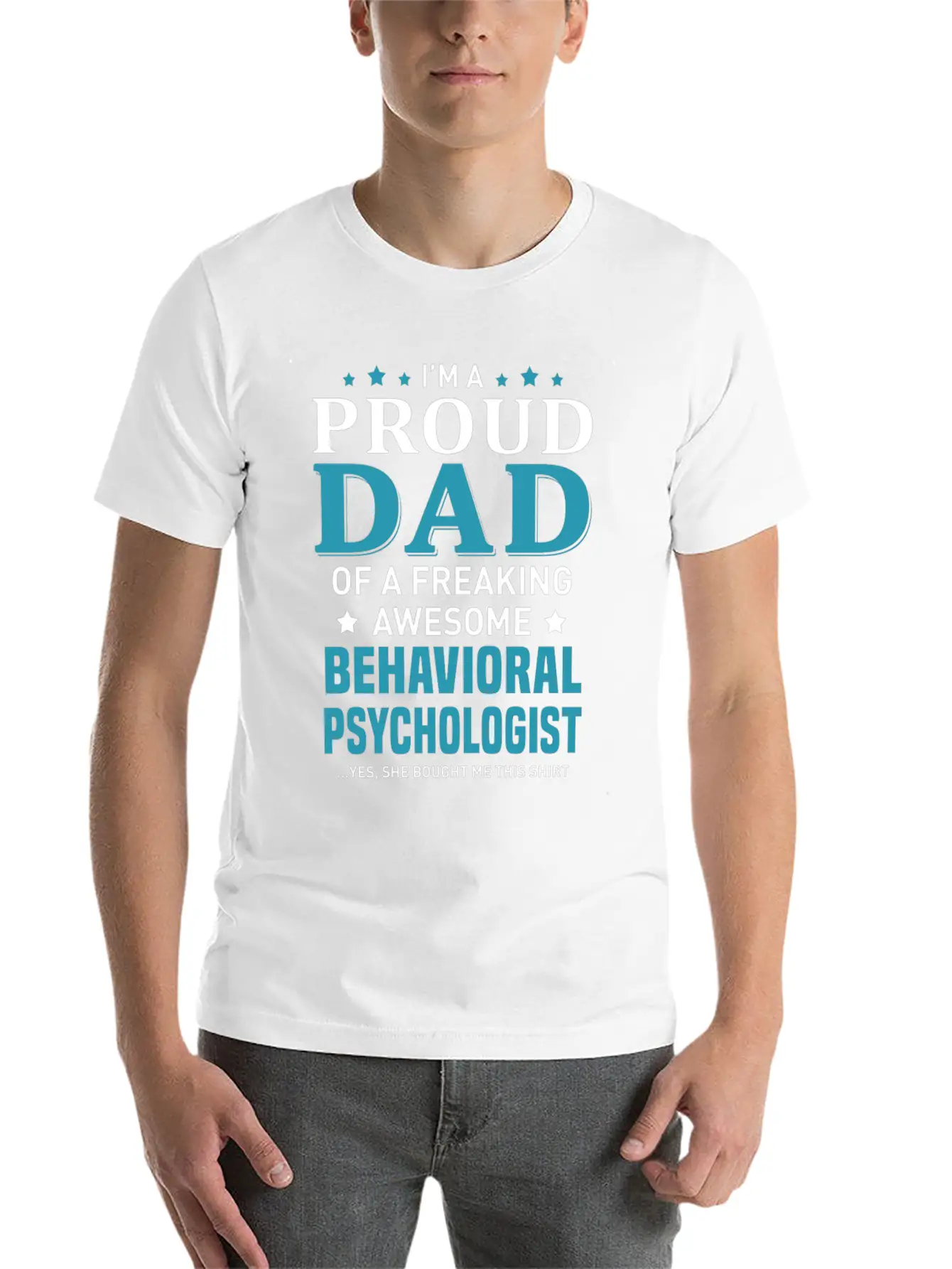 Behavioral Psychologist Basic Graphic T-Shirt ¨C Daily Comfort In Soft Cotton