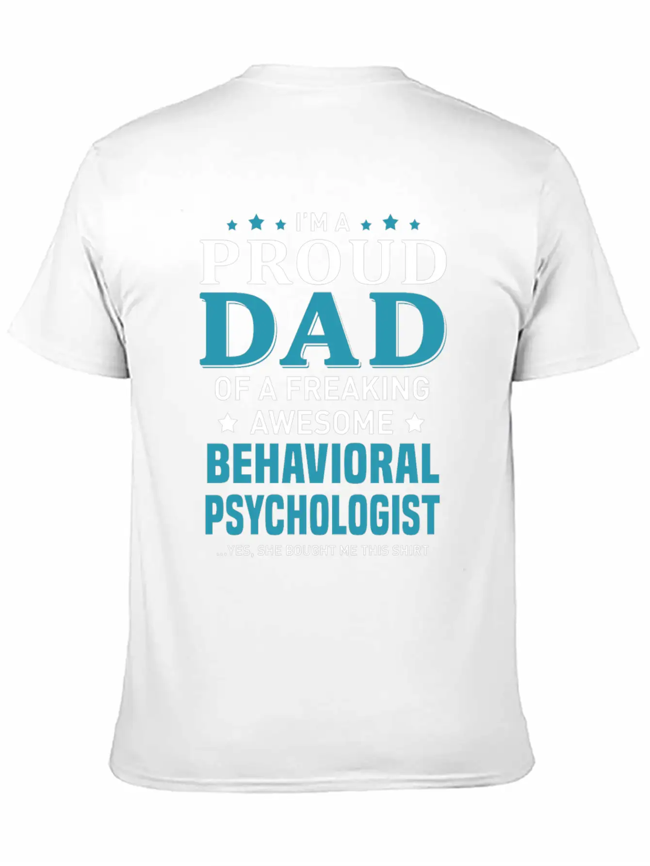 Behavioral Psychologist Basic Graphic T-Shirt ¨C Daily Comfort In Soft Cotton