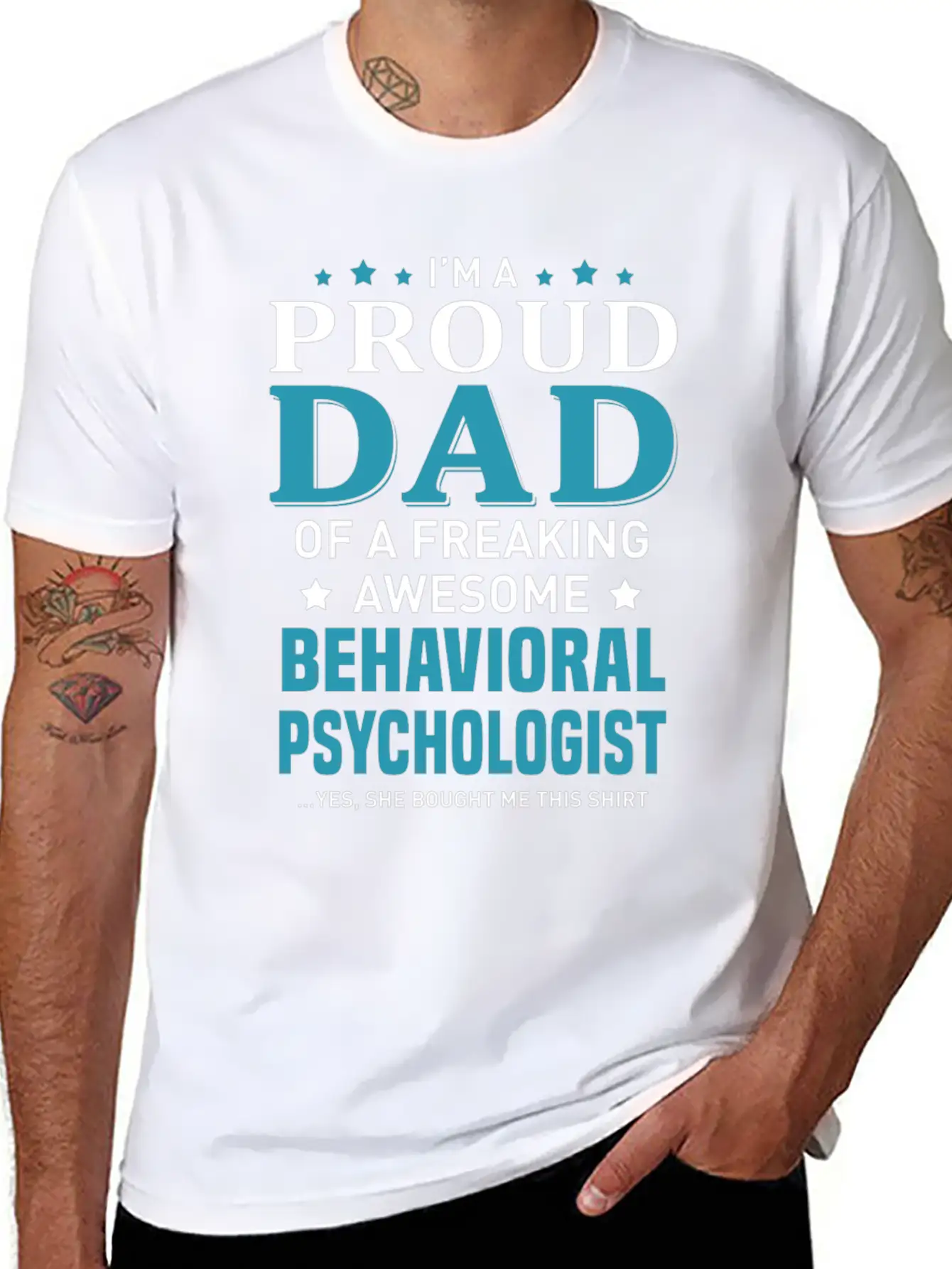 Behavioral Psychologist Basic Graphic T-Shirt ¨C Daily Comfort In Soft Cotton