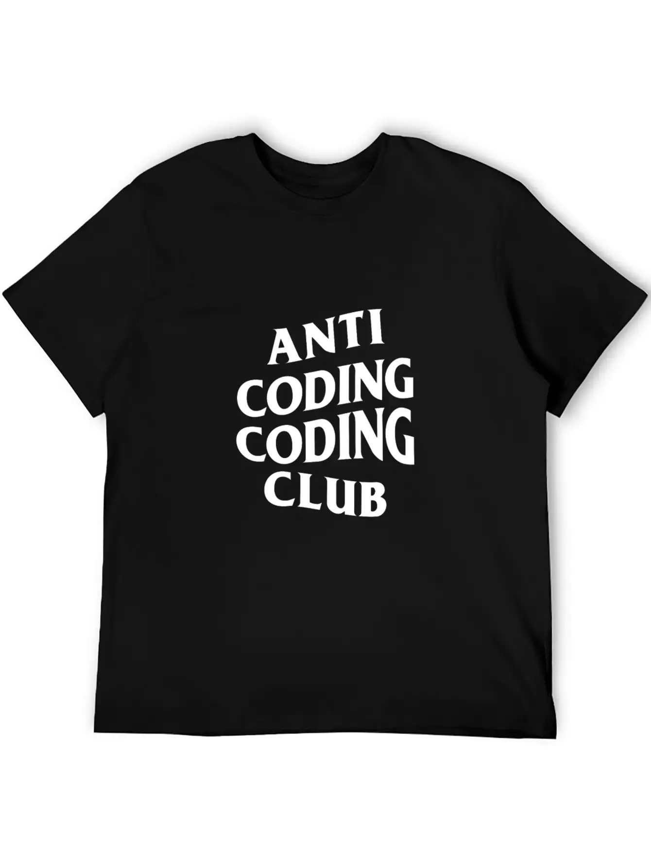 Best Cool Programmer Anti Coding Coding Club Urban Soft Cotton Short Sleeve Tee ¨C Unisex Wardrobe Staple