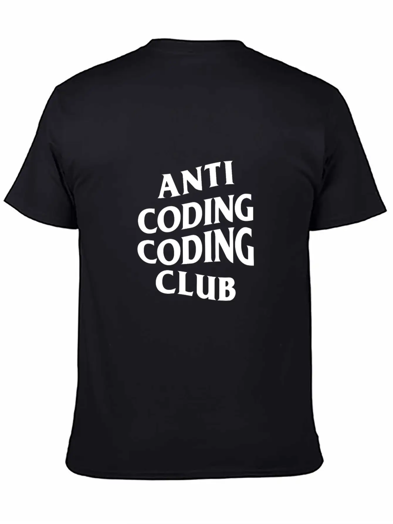 Best Cool Programmer Anti Coding Coding Club Urban Soft Cotton Short Sleeve Tee ¨C Unisex Wardrobe Staple