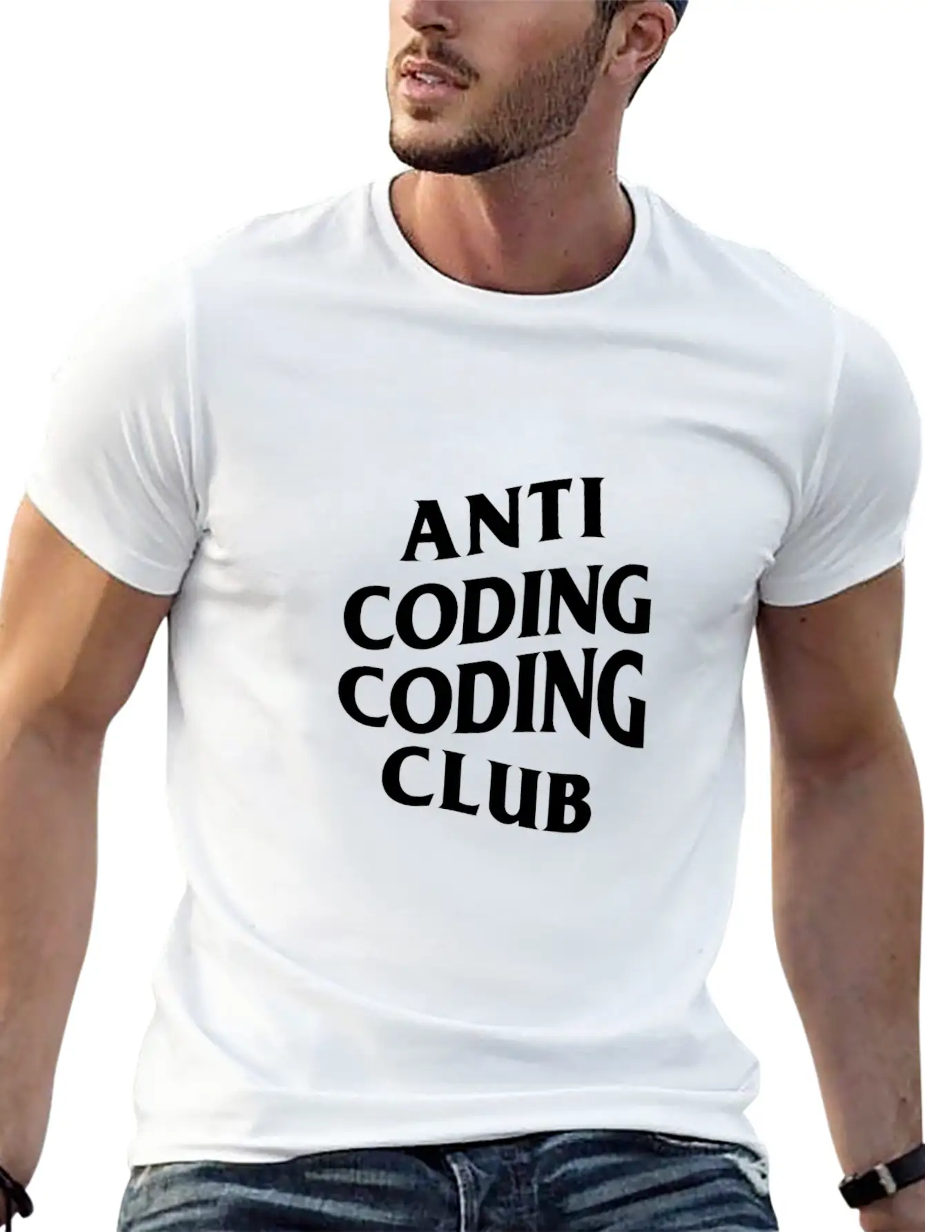 Best Cool Programmer Anti Coding Coding Club Urban Soft Cotton Short Sleeve Tee ¨C Unisex Wardrobe Staple