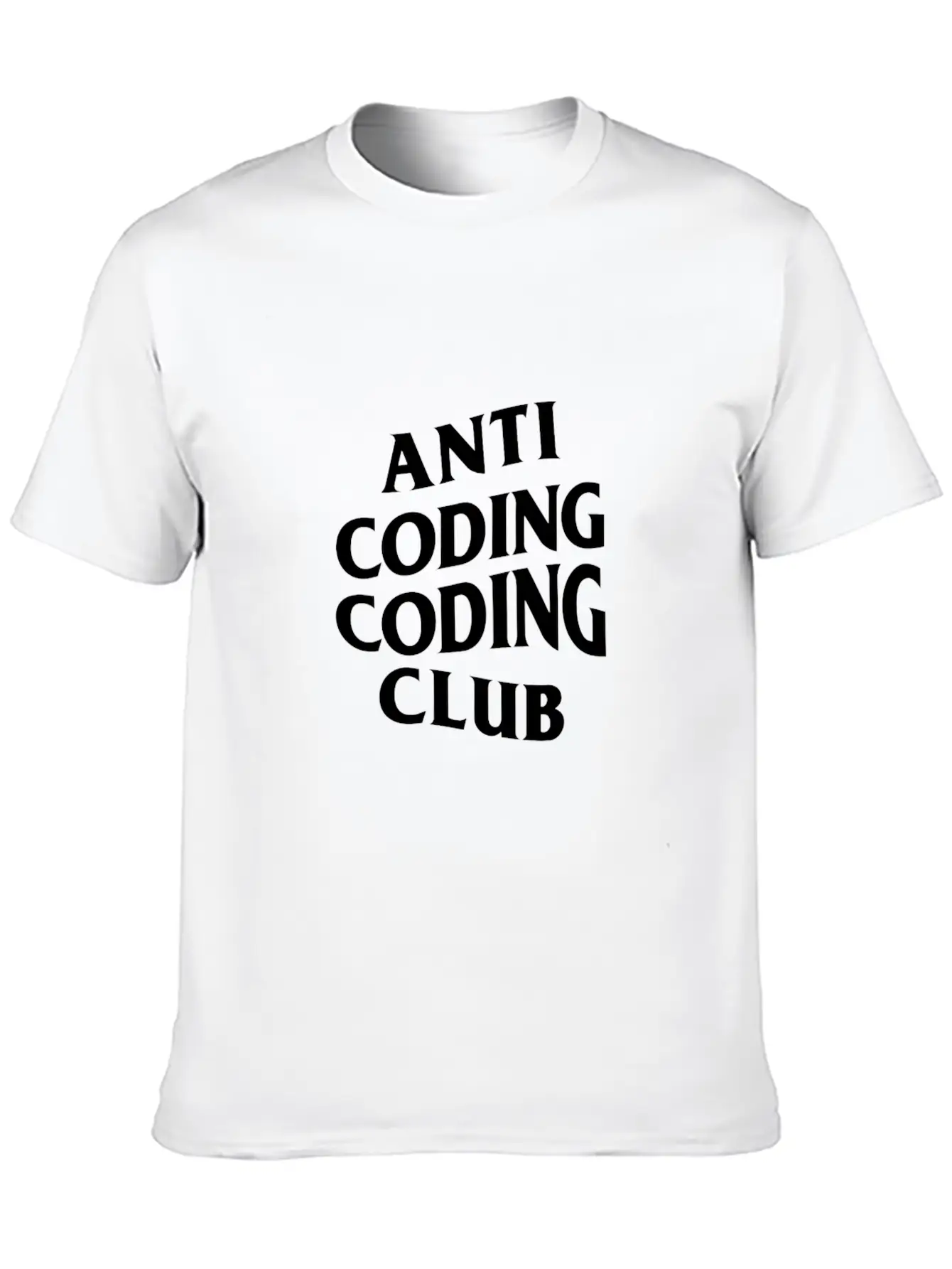 Best Cool Programmer Anti Coding Coding Club Urban Soft Cotton Short Sleeve Tee ¨C Unisex Wardrobe Staple