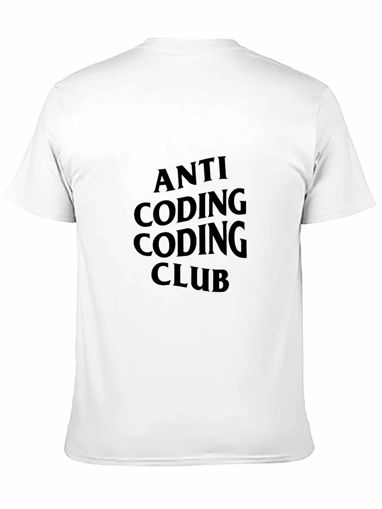 Best Cool Programmer Anti Coding Coding Club Urban Soft Cotton Short Sleeve Tee ¨C Unisex Wardrobe Staple