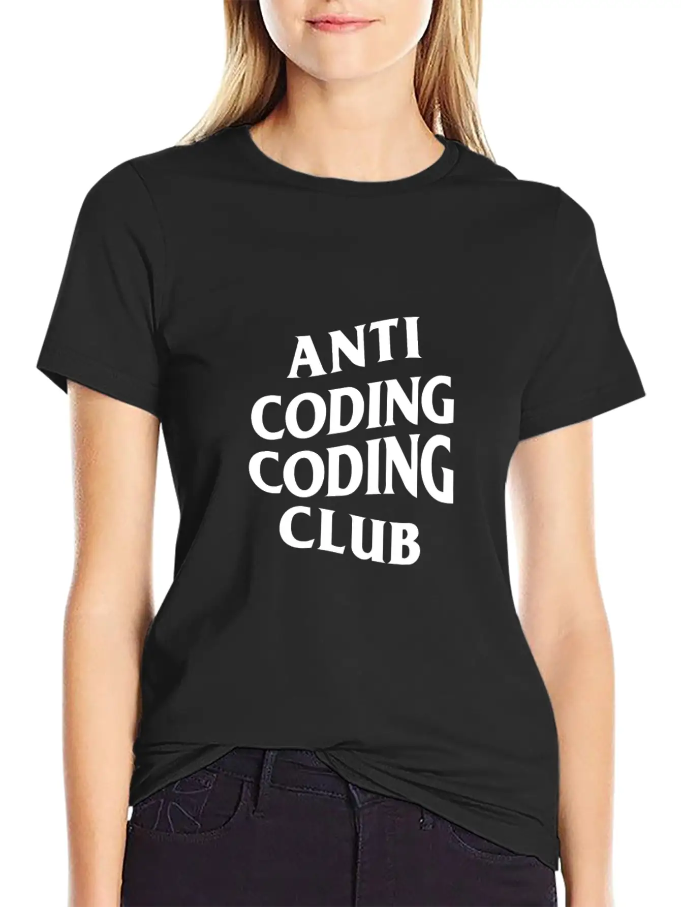 Best Cool Programmer Anti Coding Coding Club Urban Soft Cotton Short Sleeve Tee ¨C Unisex Wardrobe Staple