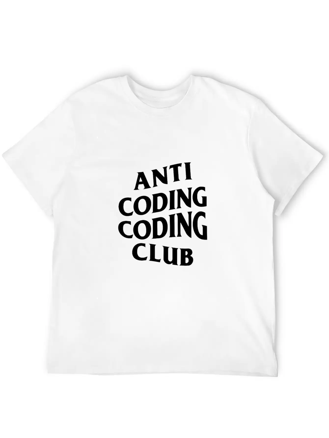 Best Cool Programmer Anti Coding Coding Club Urban Soft Cotton Short Sleeve Tee ¨C Unisex Wardrobe Staple