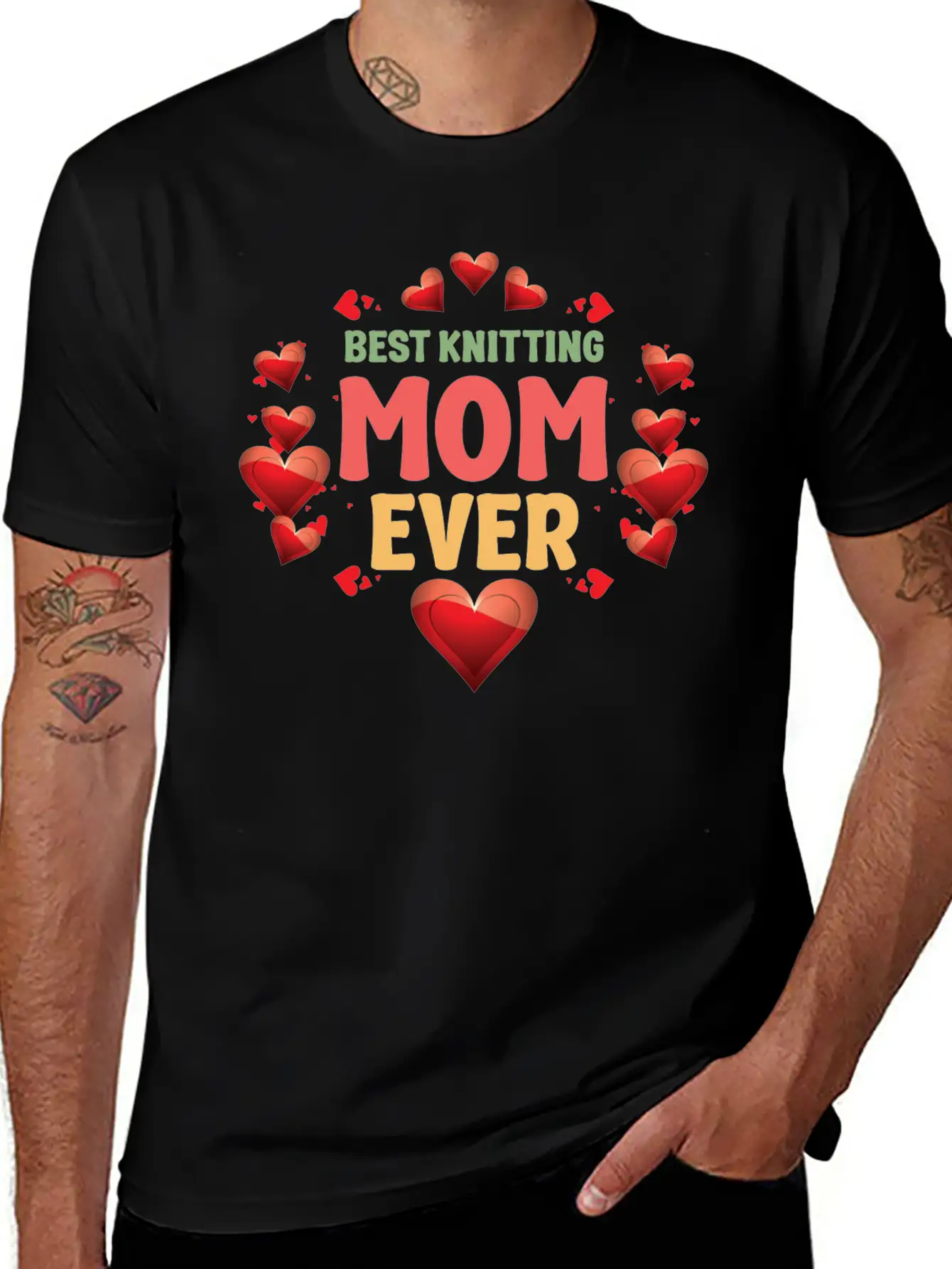 Best Mom Ever Basic Graphic T-Shirt ¨C Daily Comfort In Soft Cotton