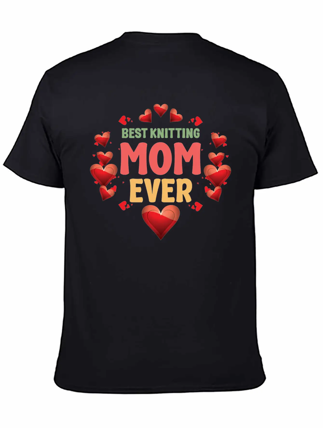 Best Mom Ever Basic Graphic T-Shirt ¨C Daily Comfort In Soft Cotton