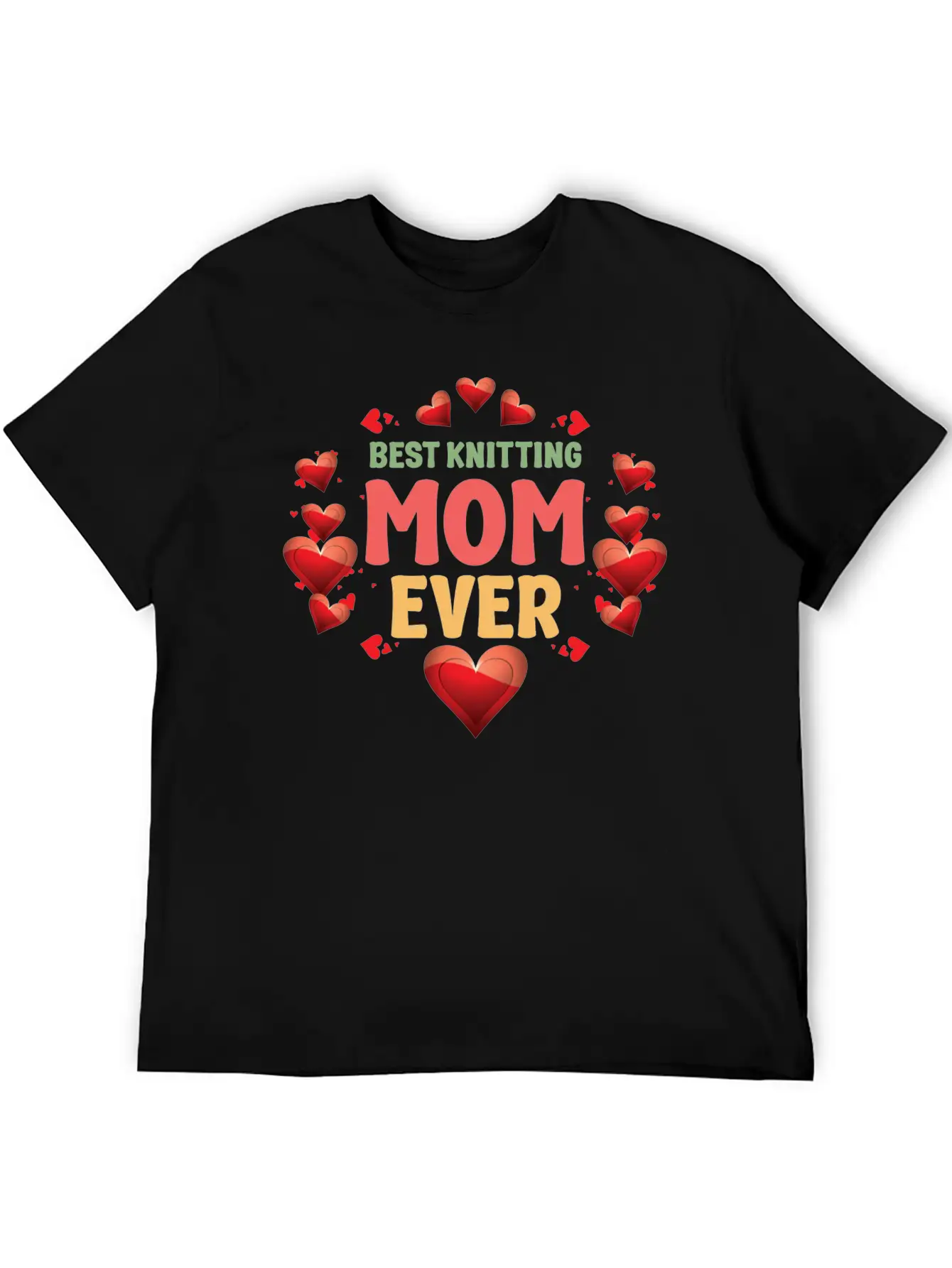 Best Mom Ever Basic Graphic T-Shirt ¨C Daily Comfort In Soft Cotton