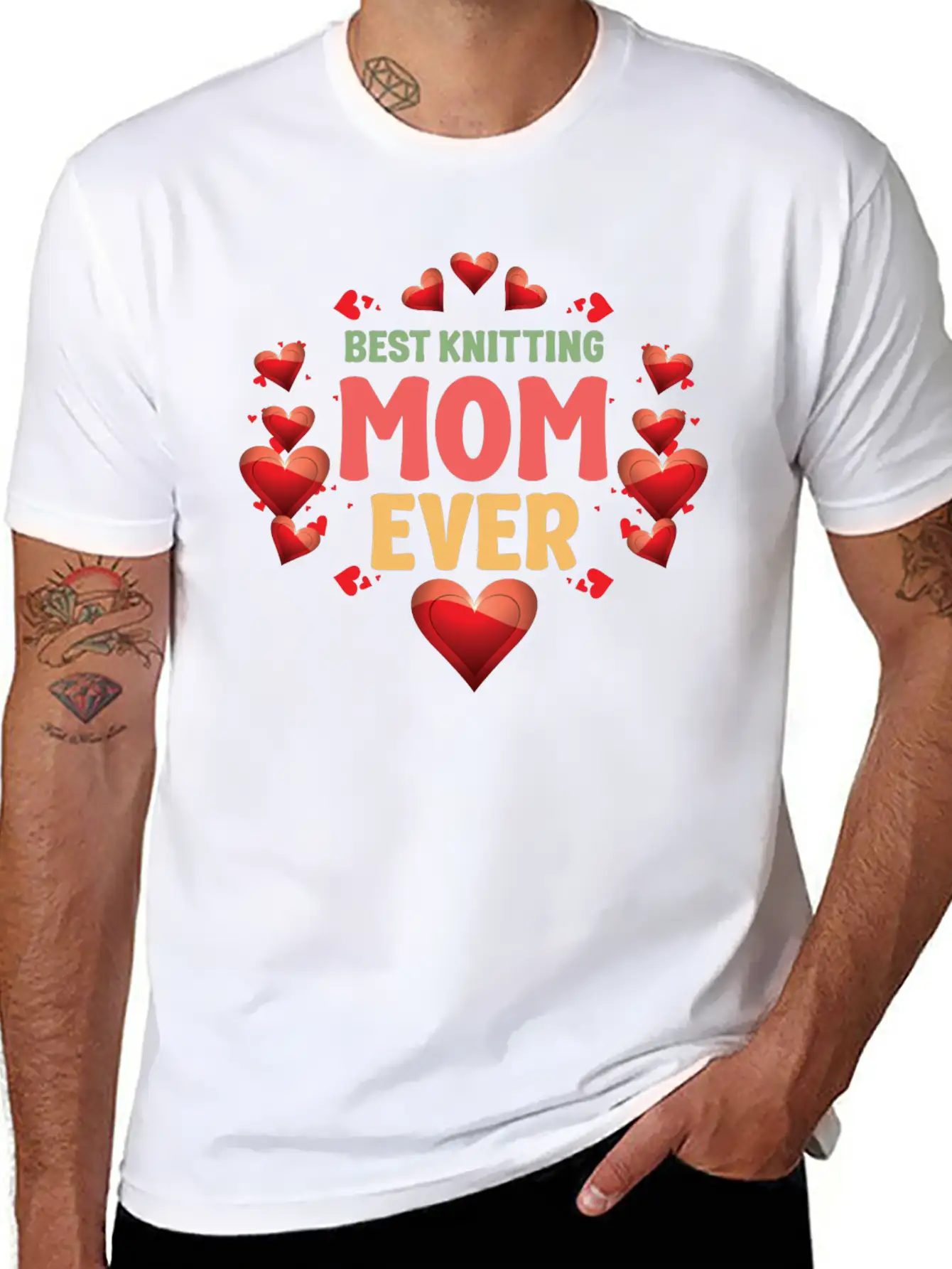 Best Mom Ever Basic Graphic T-Shirt ¨C Daily Comfort In Soft Cotton