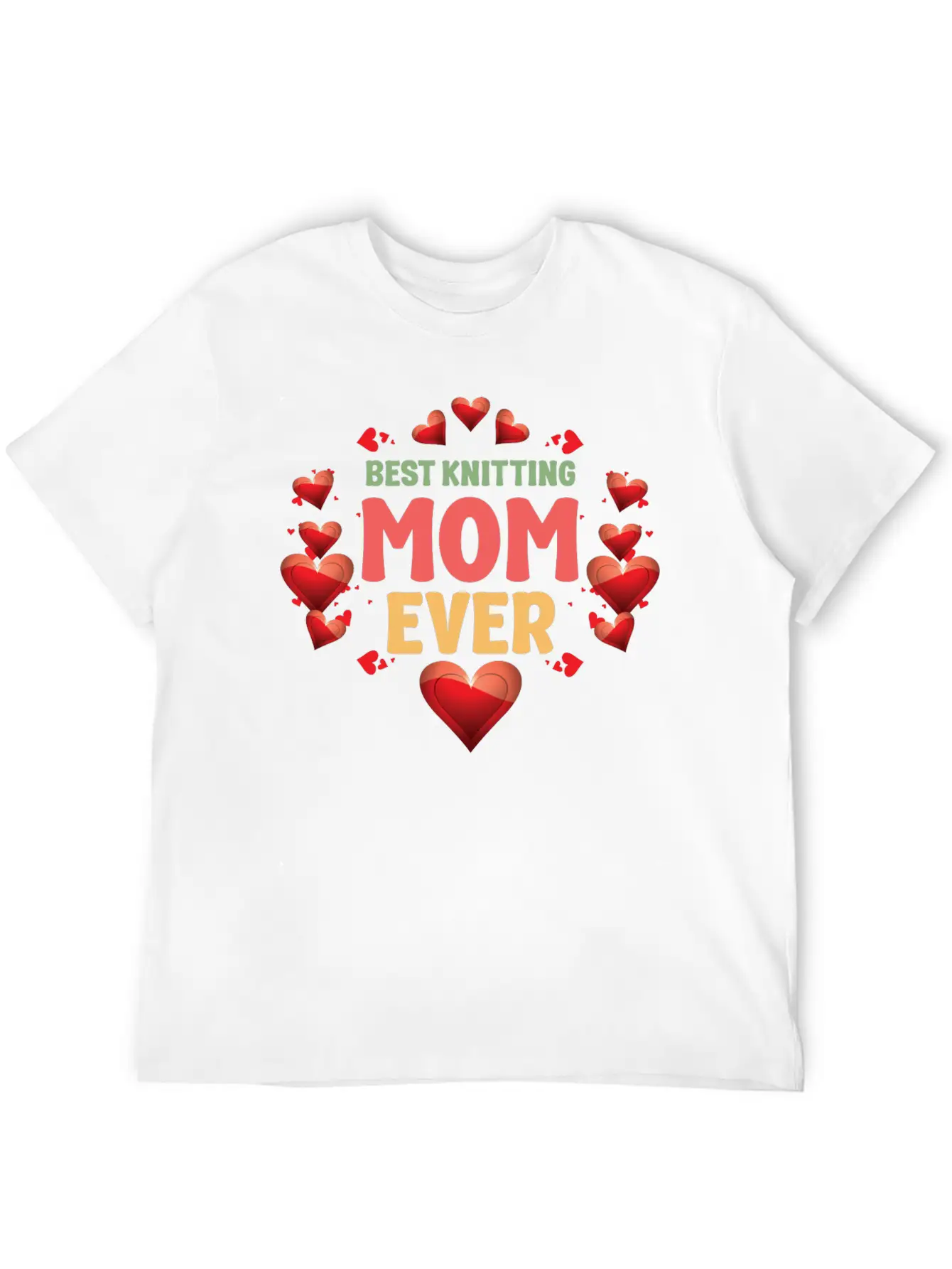 Best Mom Ever Basic Graphic T-Shirt ¨C Daily Comfort In Soft Cotton
