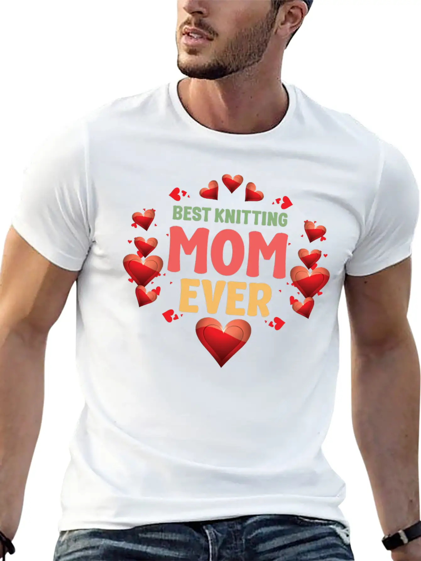 Best Mom Ever Basic Graphic T-Shirt ¨C Daily Comfort In Soft Cotton
