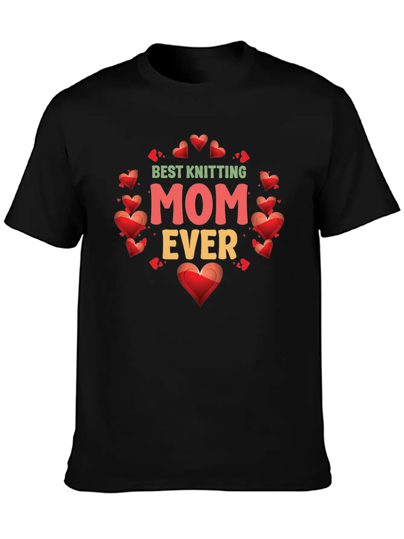 Best Mom Ever Basic Graphic T-Shirt ¨C Daily Comfort In Soft Cotton