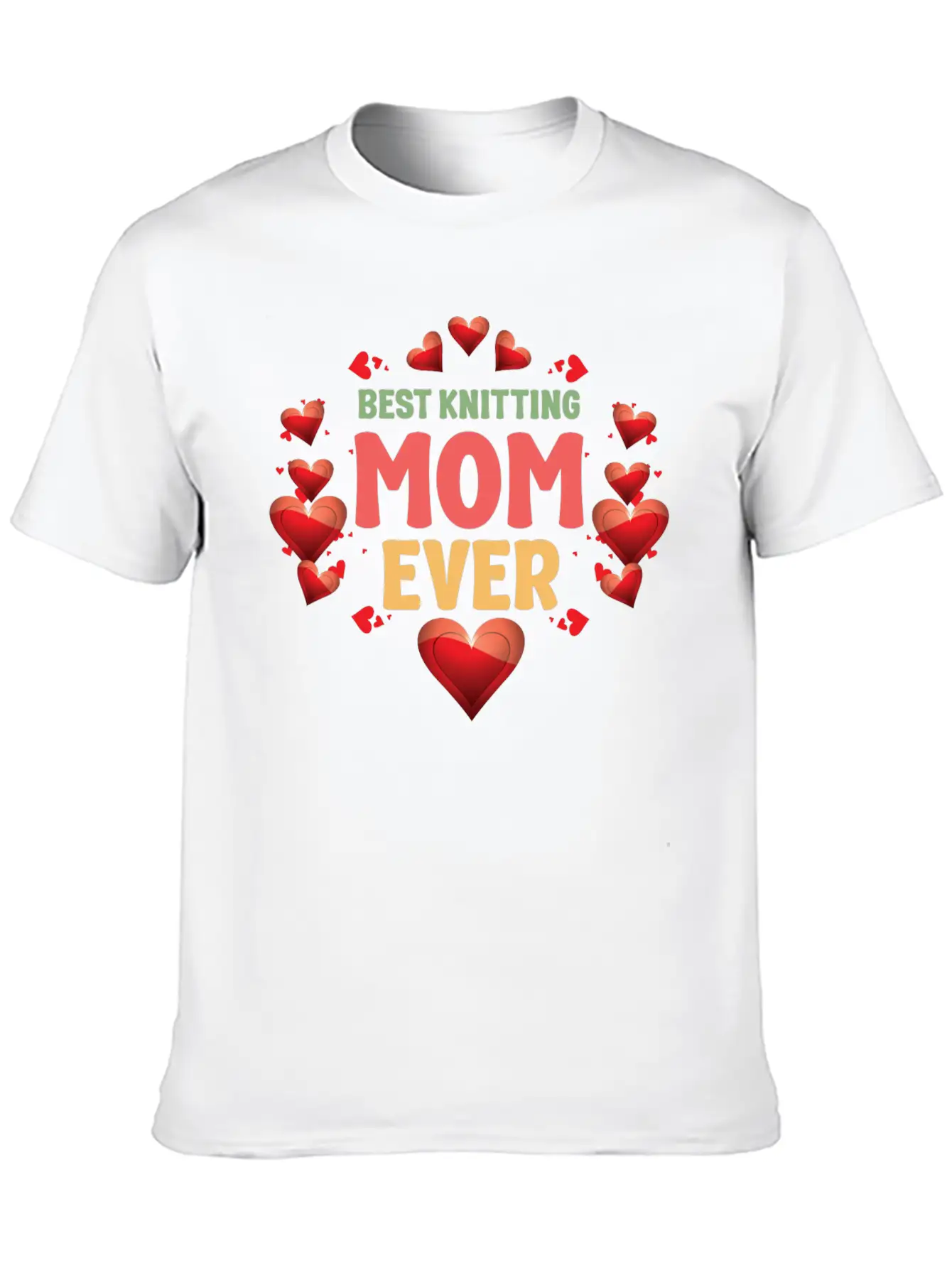 Best Mom Ever Basic Graphic T-Shirt ¨C Daily Comfort In Soft Cotton