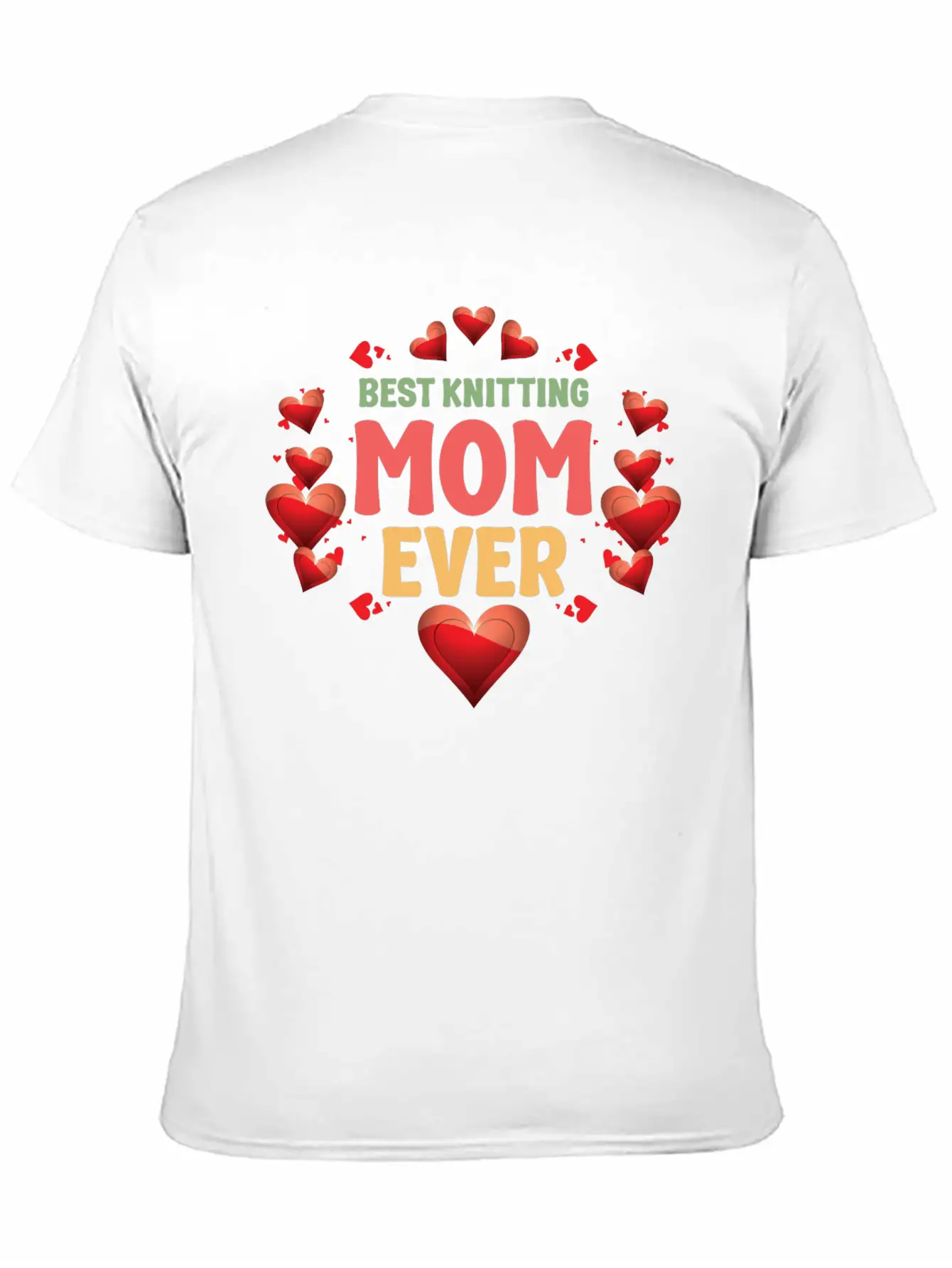 Best Mom Ever Basic Graphic T-Shirt ¨C Daily Comfort In Soft Cotton