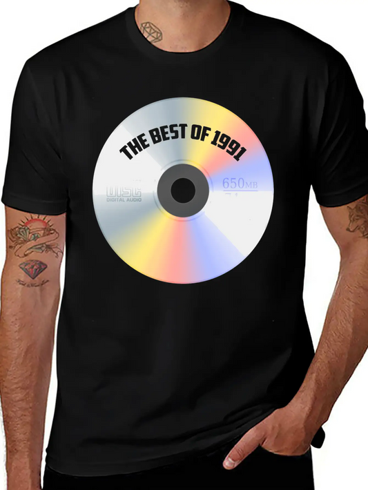 Best Of 1991 32 Years Old Bday 32nd Birthday Gift Basic Graphic T-Shirt ¨C Daily Comfort In Soft Cotton