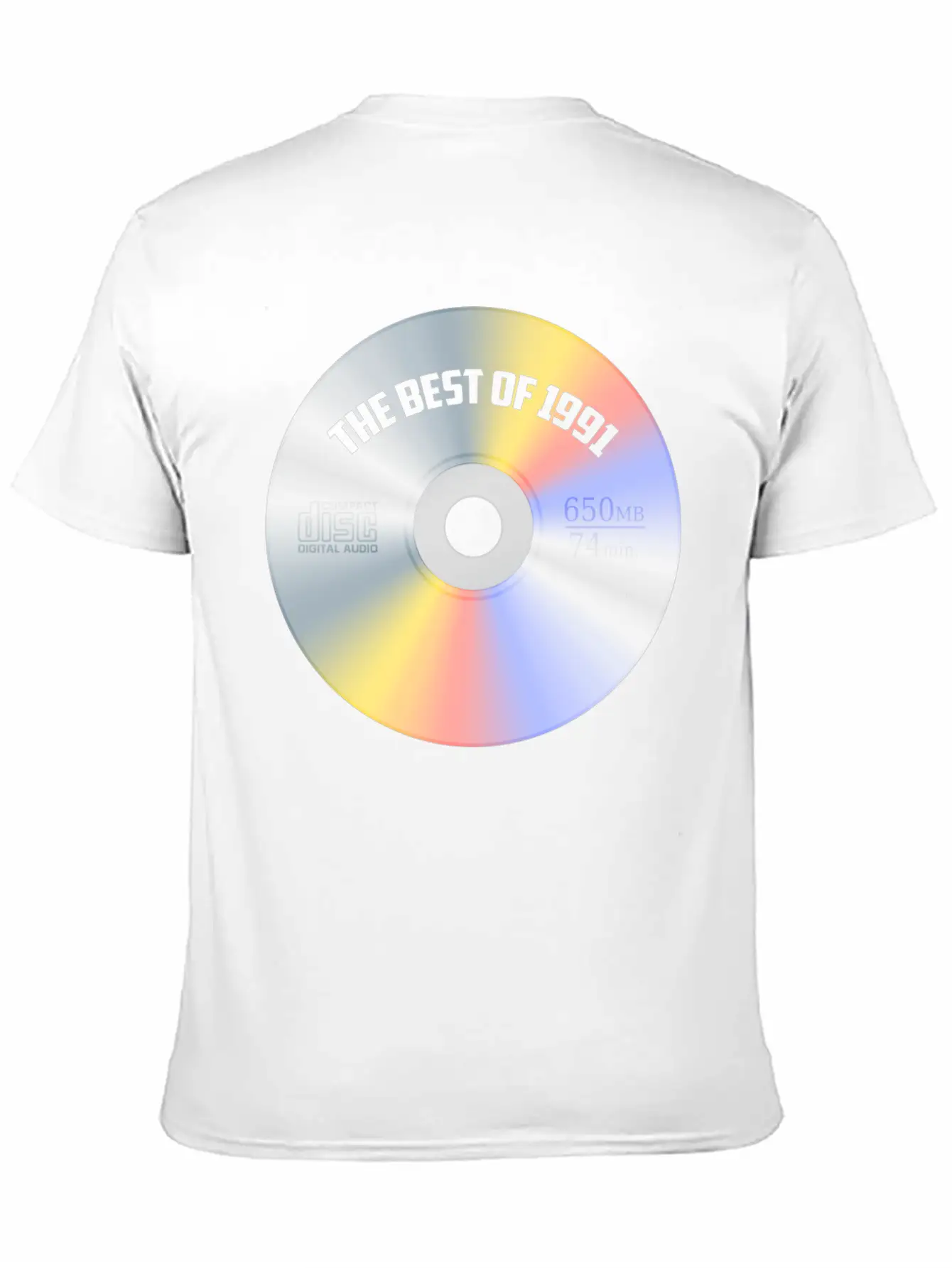 Best Of 1991 32 Years Old Bday 32nd Birthday Gift Basic Graphic T-Shirt ¨C Daily Comfort In Soft Cotton