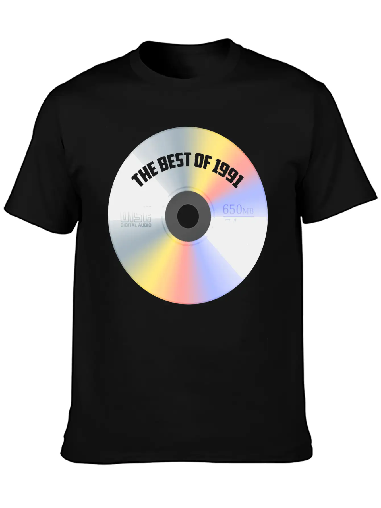 Best Of 1991 32 Years Old Bday 32nd Birthday Gift Basic Graphic T-Shirt ¨C Daily Comfort In Soft Cotton