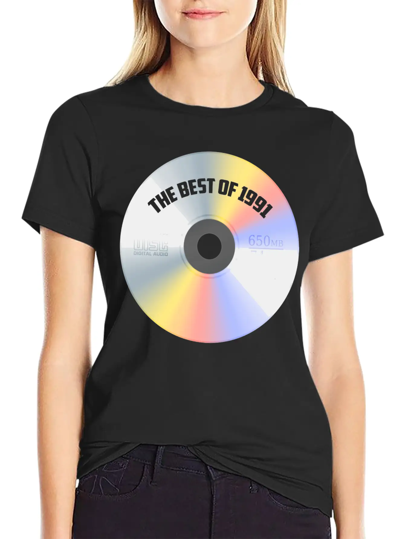 Best Of 1991 32 Years Old Bday 32nd Birthday Gift Basic Graphic T-Shirt ¨C Daily Comfort In Soft Cotton