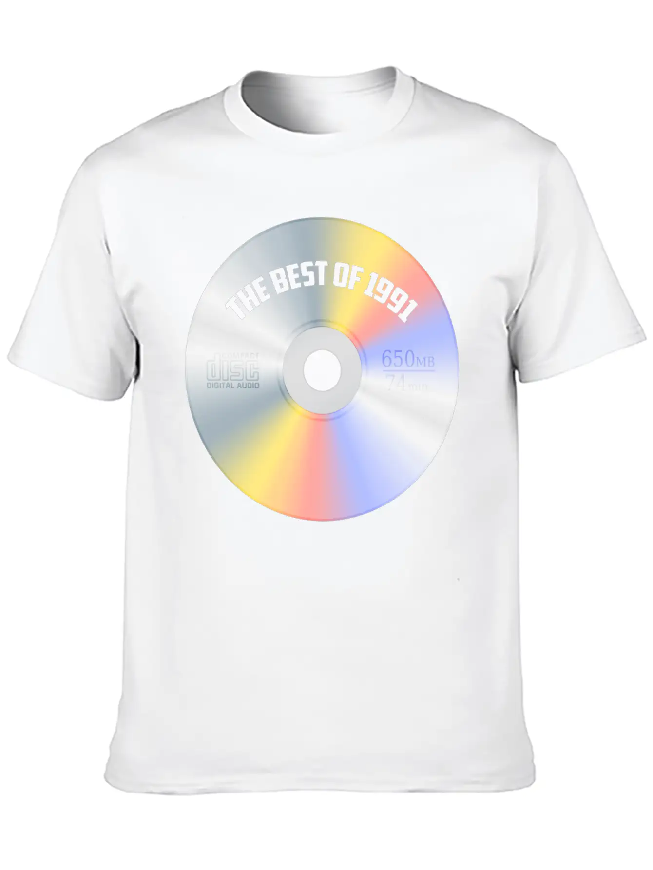 Best Of 1991 32 Years Old Bday 32nd Birthday Gift Basic Graphic T-Shirt ¨C Daily Comfort In Soft Cotton