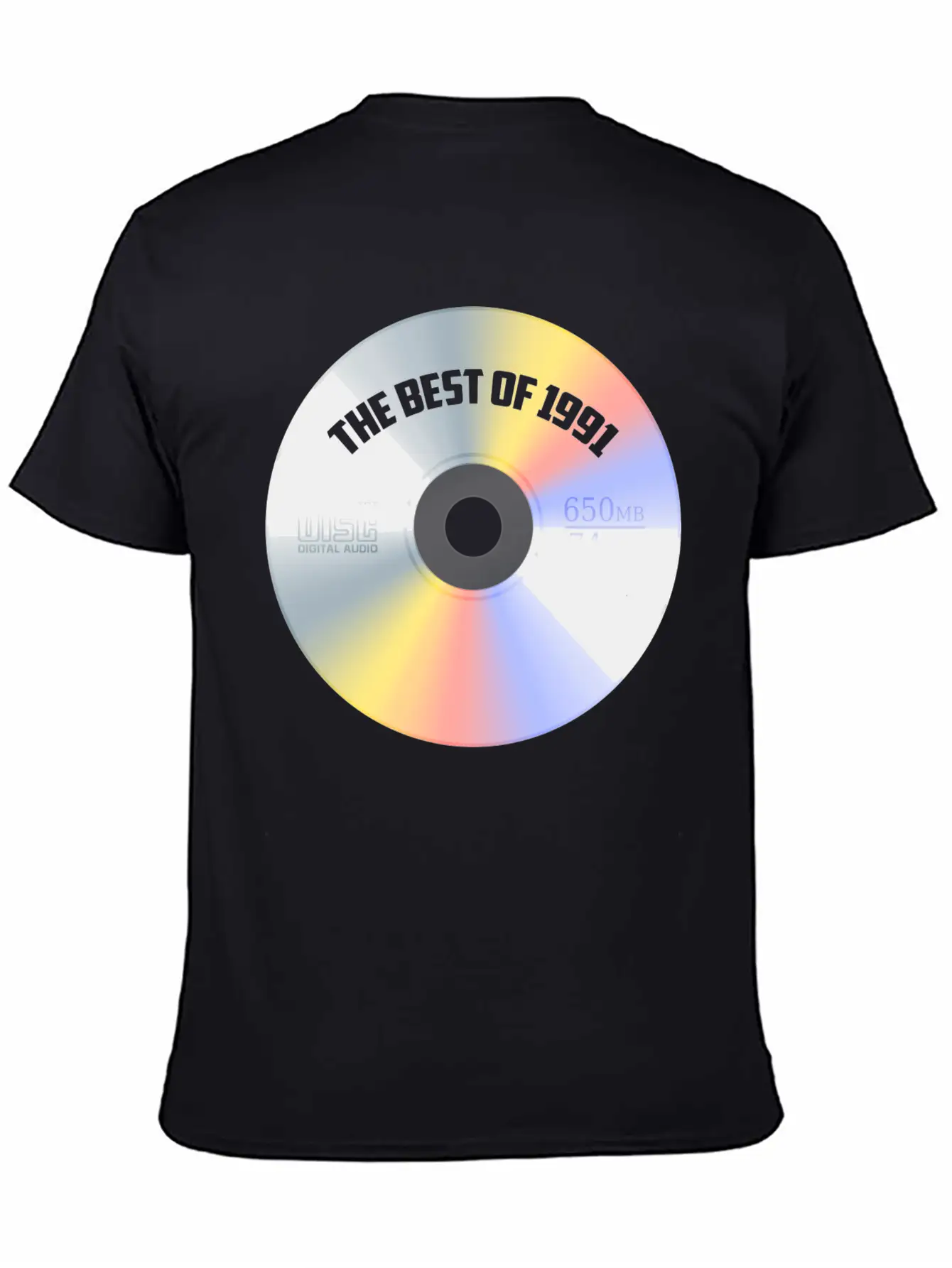 Best Of 1991 32 Years Old Bday 32nd Birthday Gift Basic Graphic T-Shirt ¨C Daily Comfort In Soft Cotton