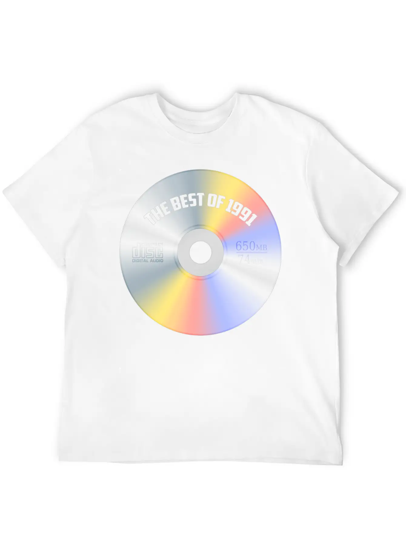 Best Of 1991 32 Years Old Bday 32nd Birthday Gift Basic Graphic T-Shirt ¨C Daily Comfort In Soft Cotton