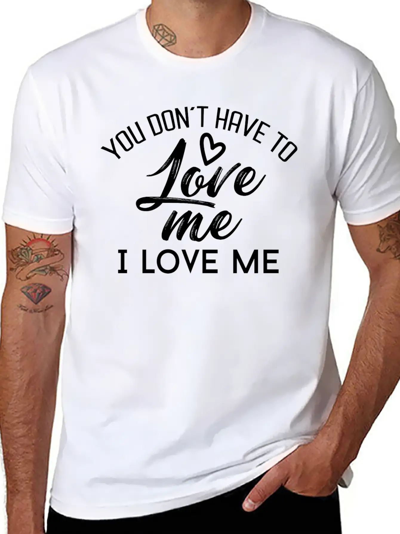 Best Selling Love Woman Self-love Basic Graphic T-Shirt ¨C Daily Comfort In Soft Cotton