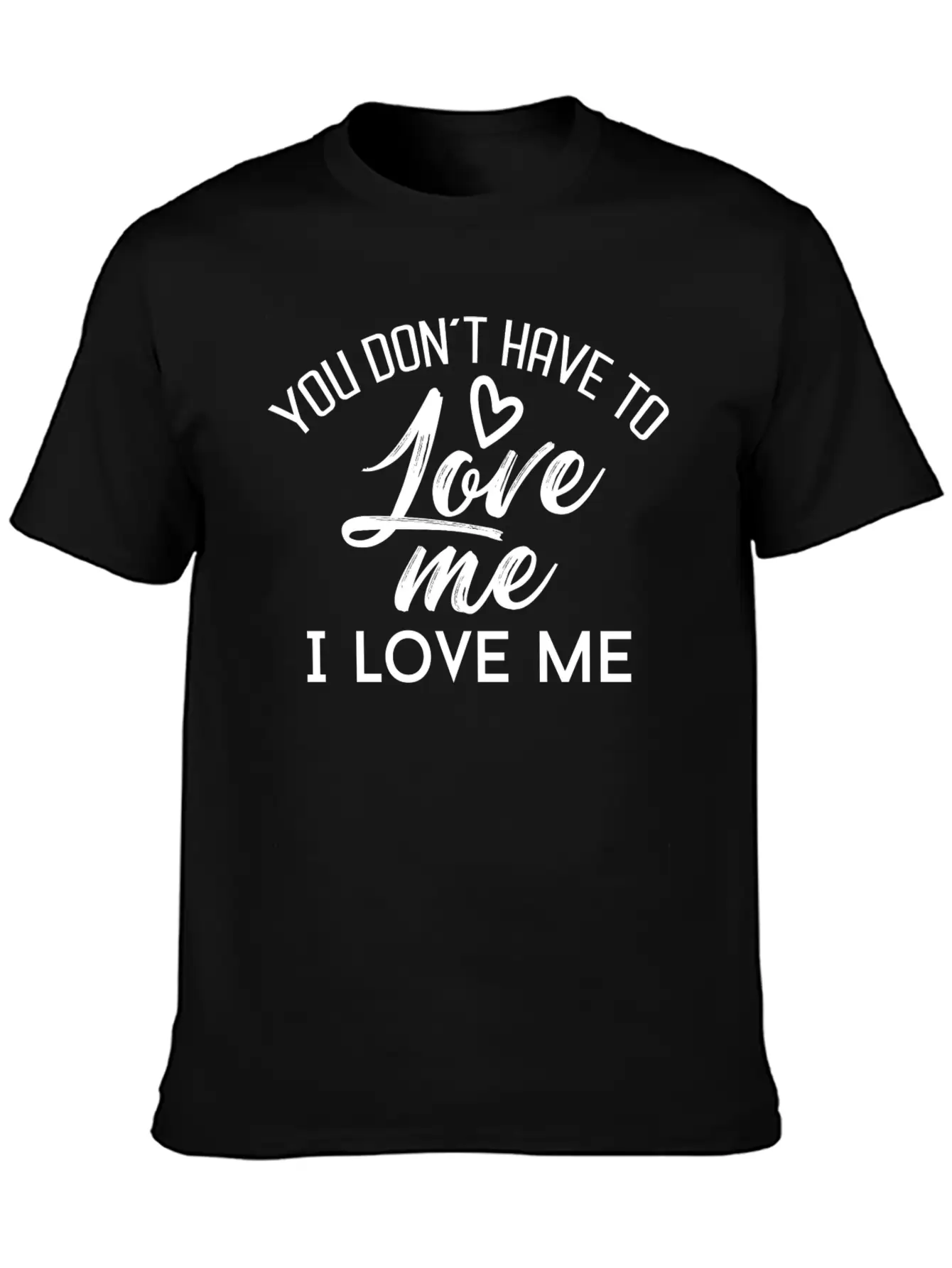 Best Selling Love Woman Self-love Basic Graphic T-Shirt ¨C Daily Comfort In Soft Cotton