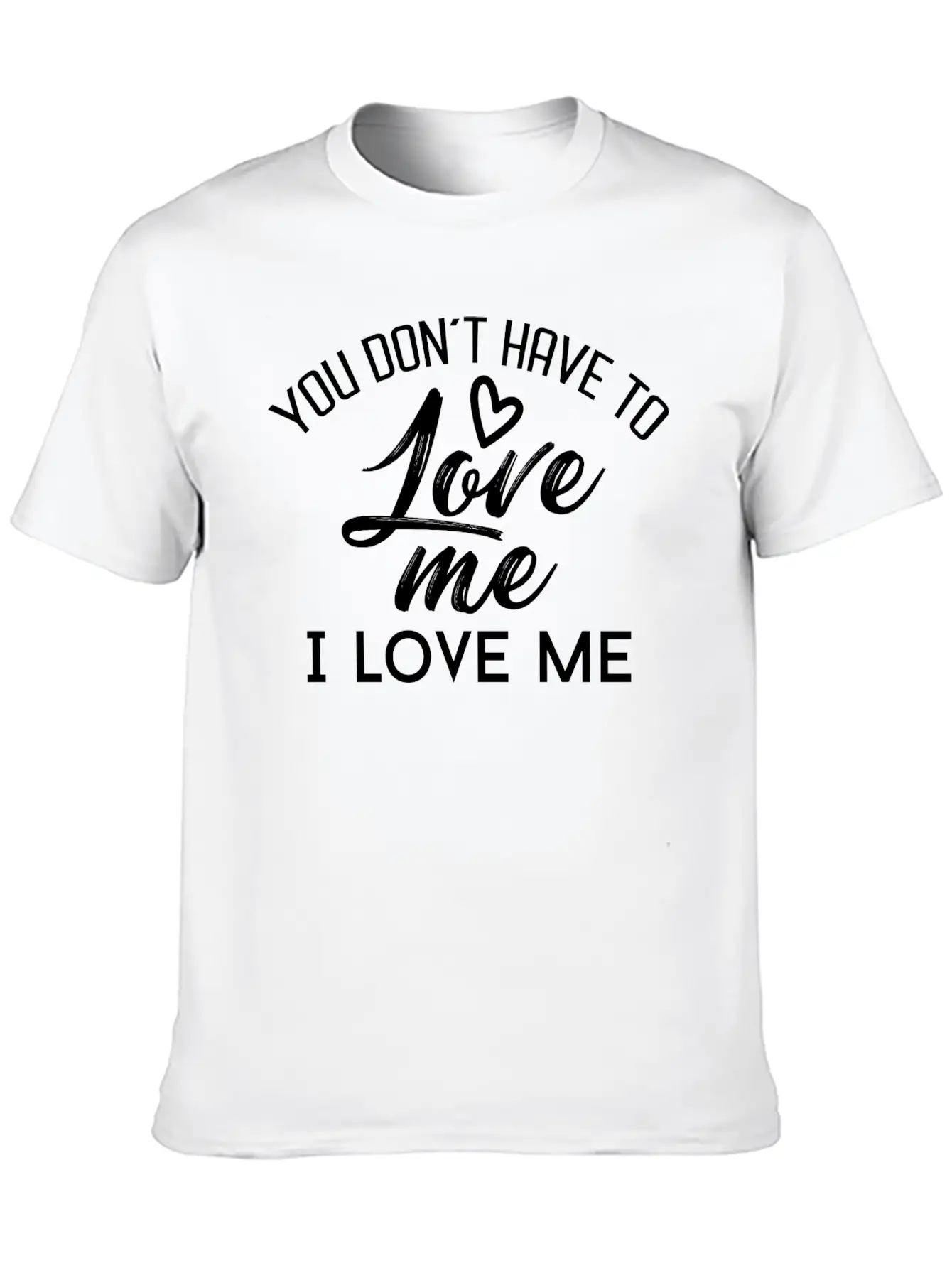 Best Selling Love Woman Self-love Basic Graphic T-Shirt ¨C Daily Comfort In Soft Cotton