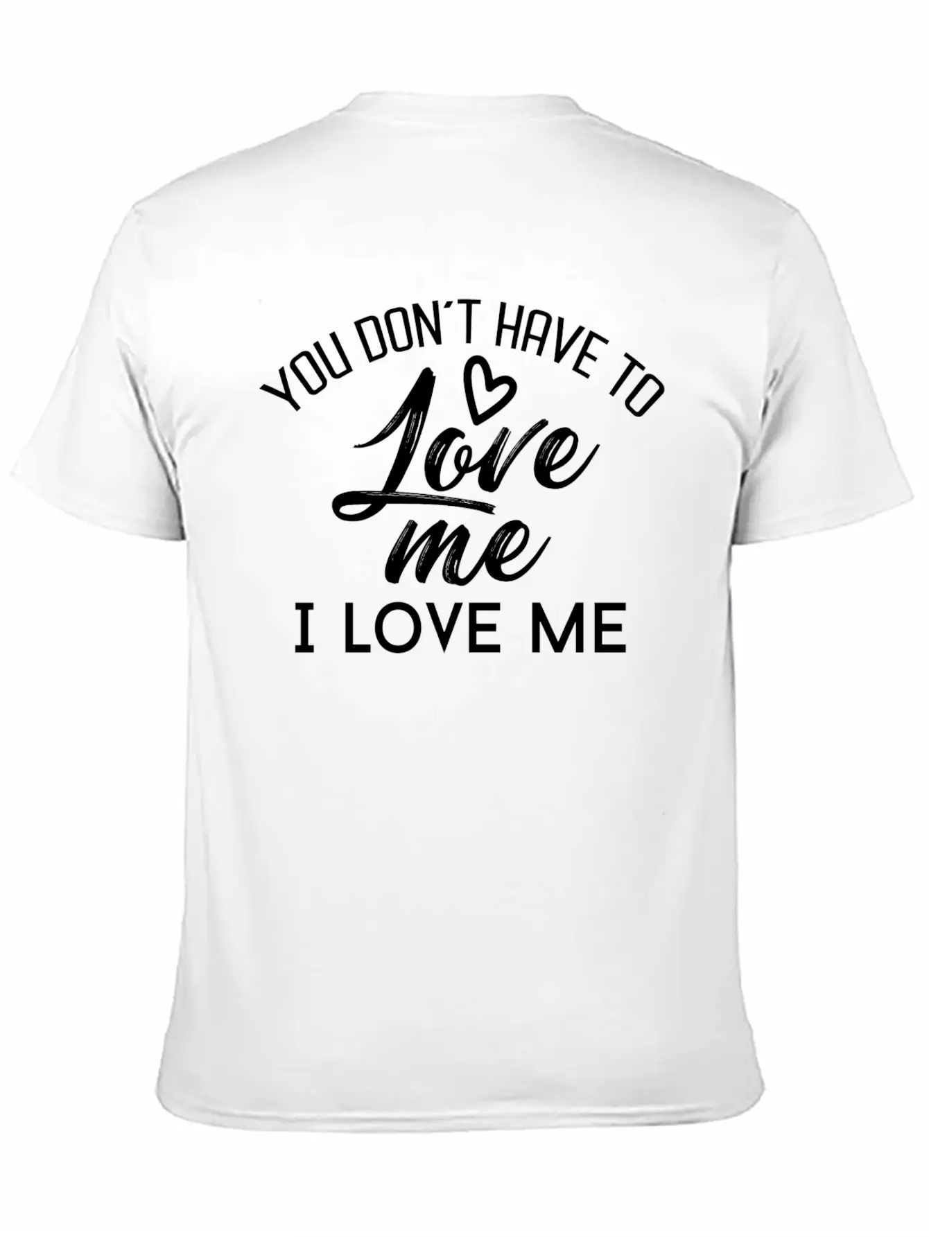 Best Selling Love Woman Self-love Basic Graphic T-Shirt ¨C Daily Comfort In Soft Cotton