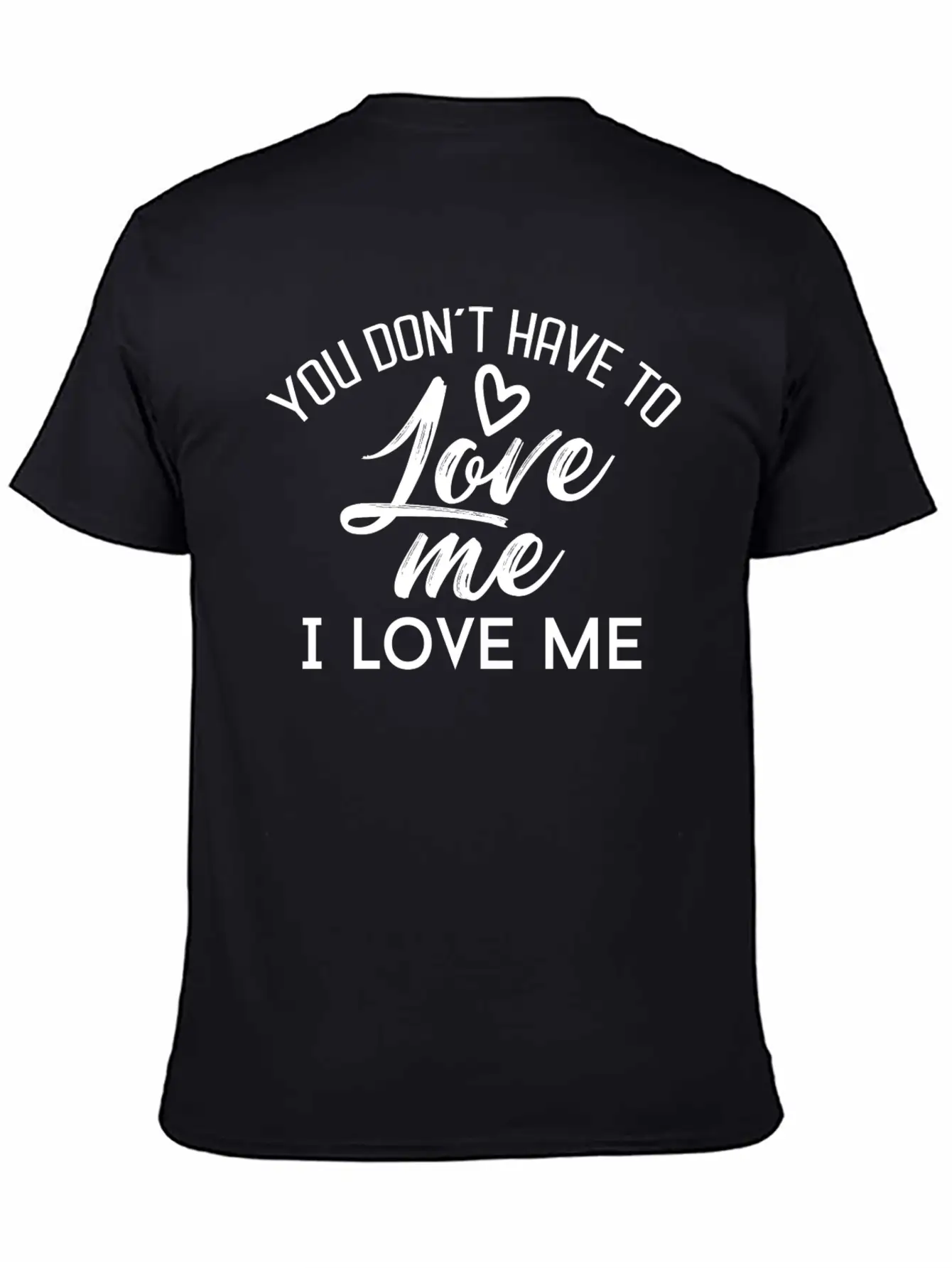 Best Selling Love Woman Self-love Basic Graphic T-Shirt ¨C Daily Comfort In Soft Cotton